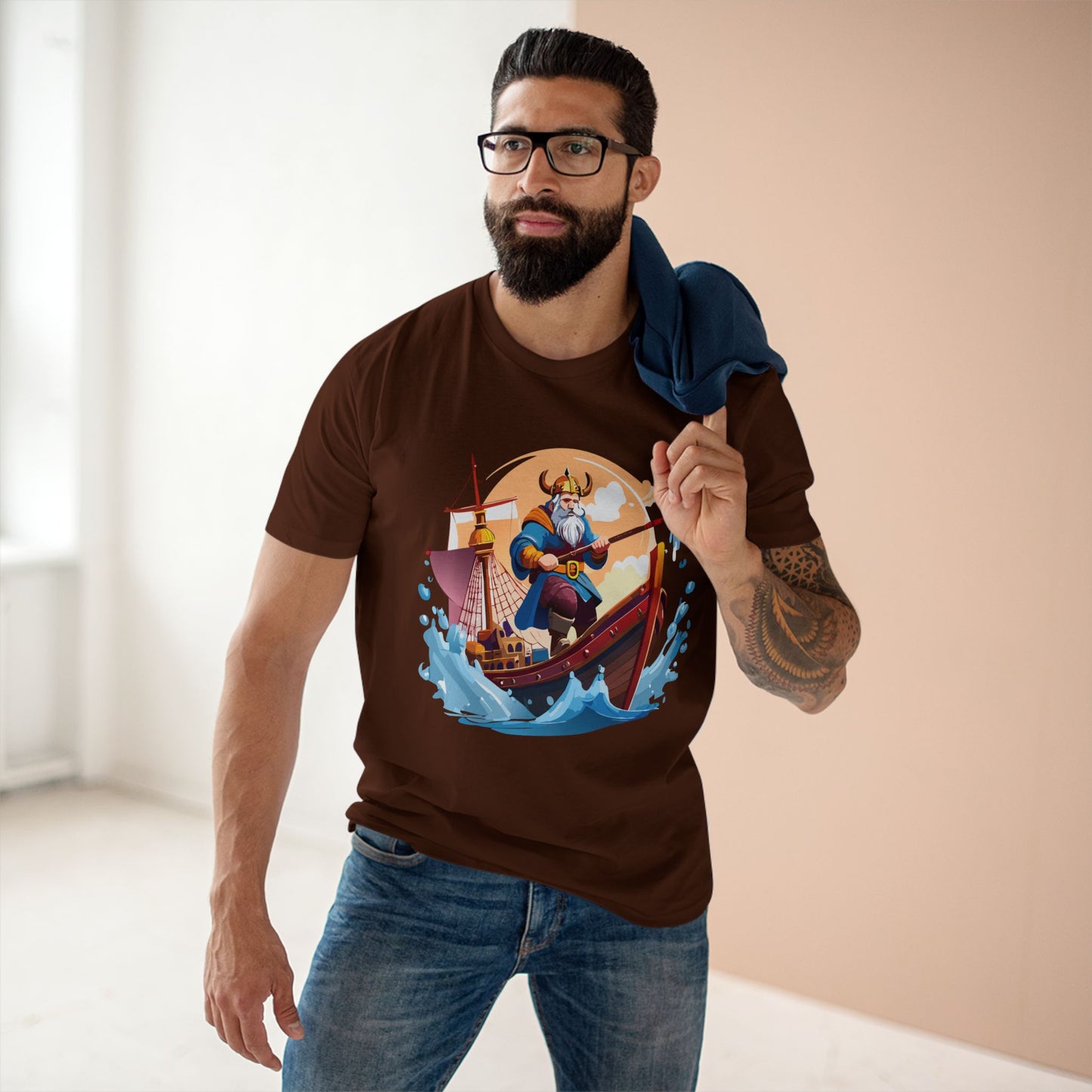 Viking Shirt, Nordic Shirt - SudokuS
