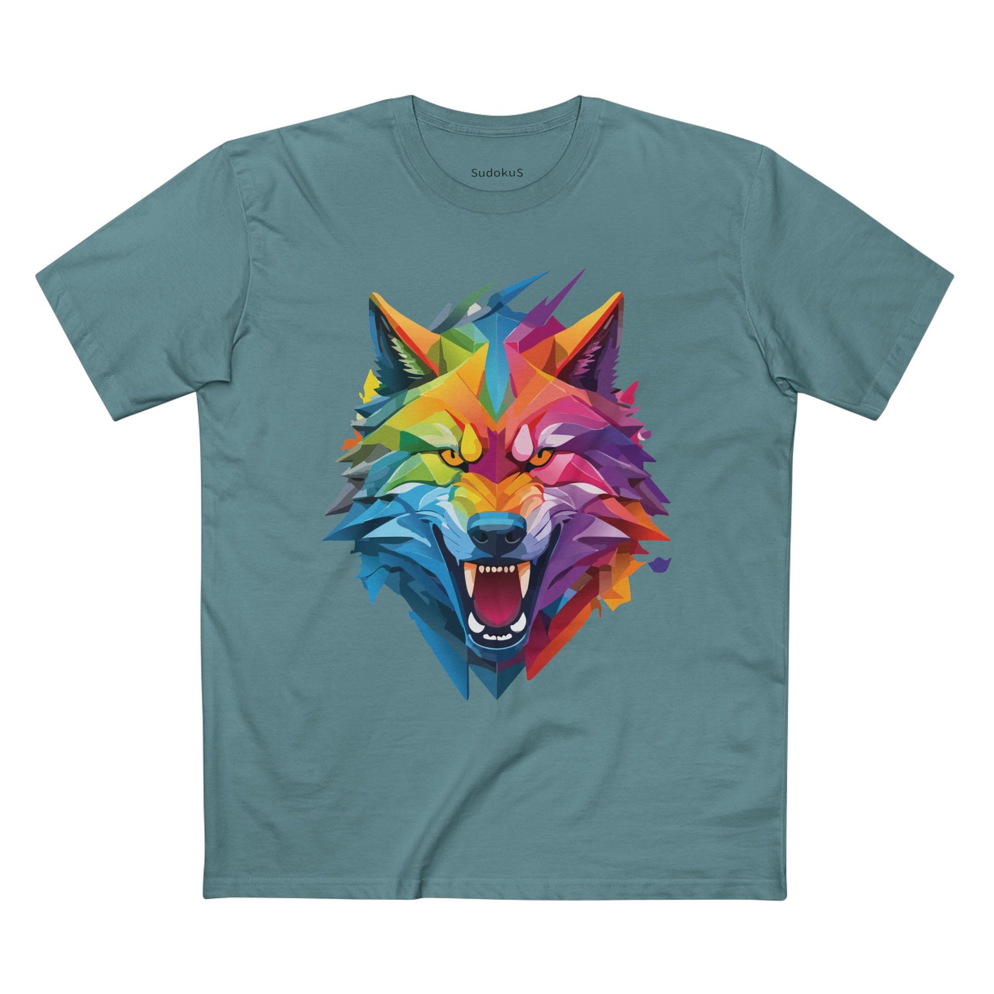 Animal Shirt, Wolf Shirt - SudokuS