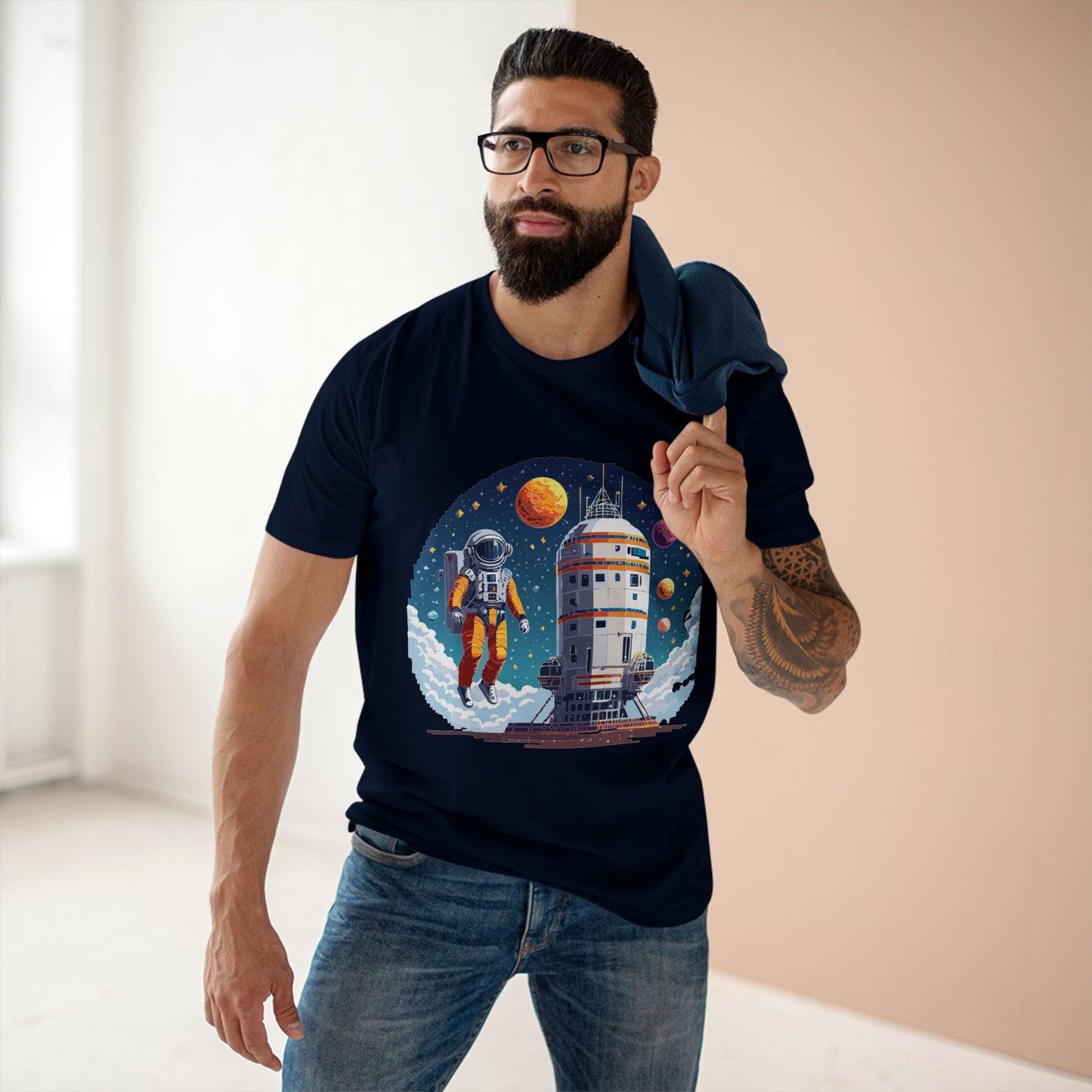 Cosmos Shirt, Astronaut Shirt