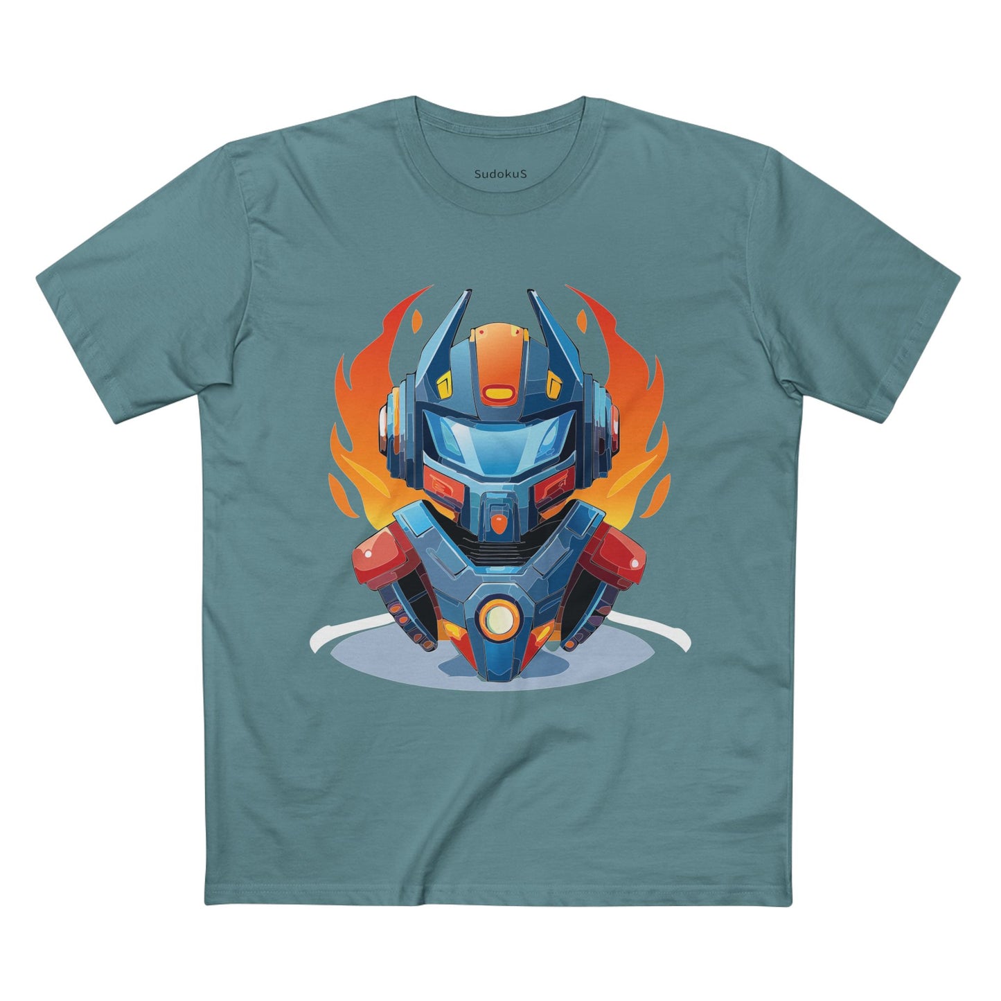 Terminator Shirt, Transformer Shirt - SudokuS