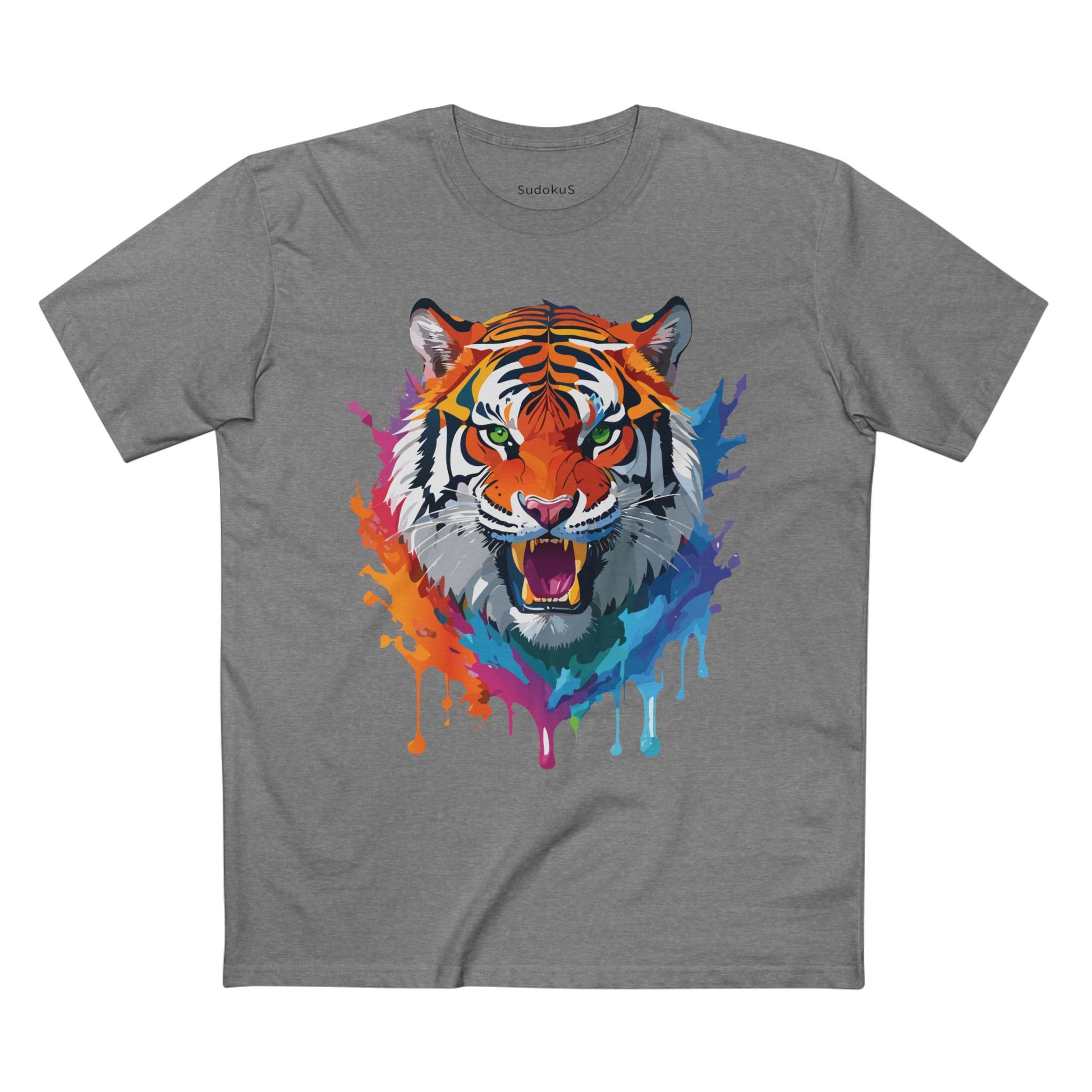 Animal Shirt, Tiger Shirt - SudokuS