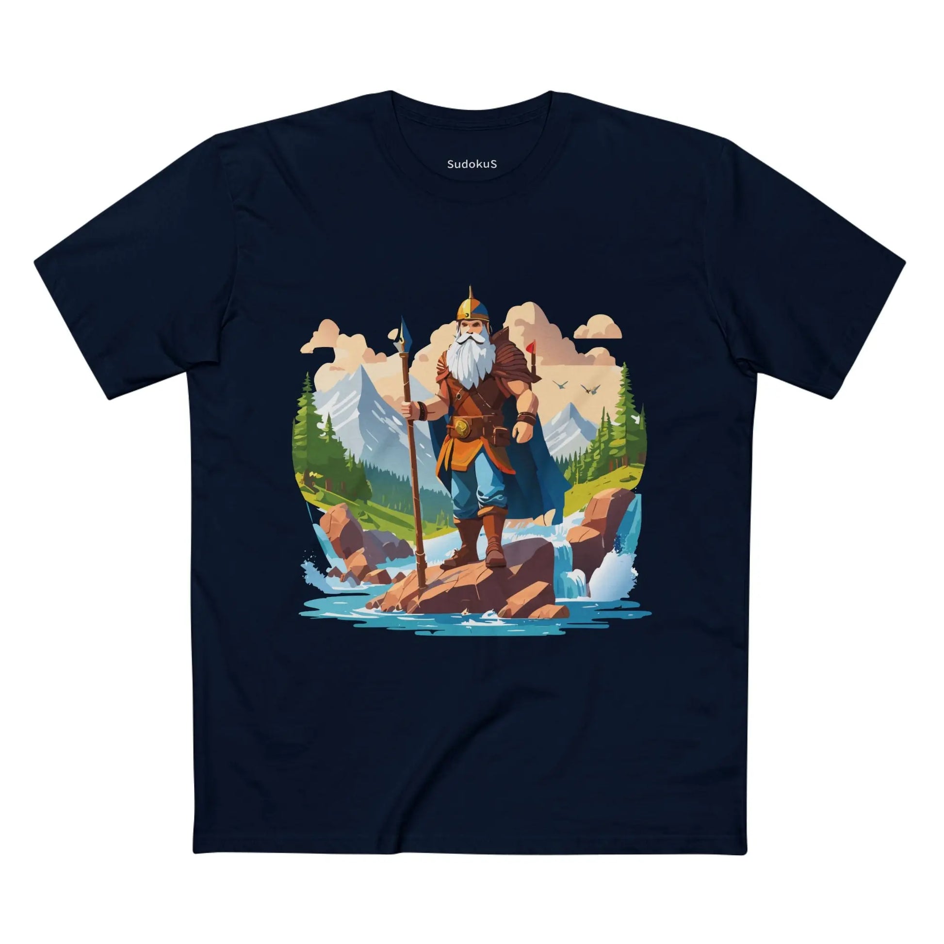 Viking Shirt, Nordic Shirt - SudokuS