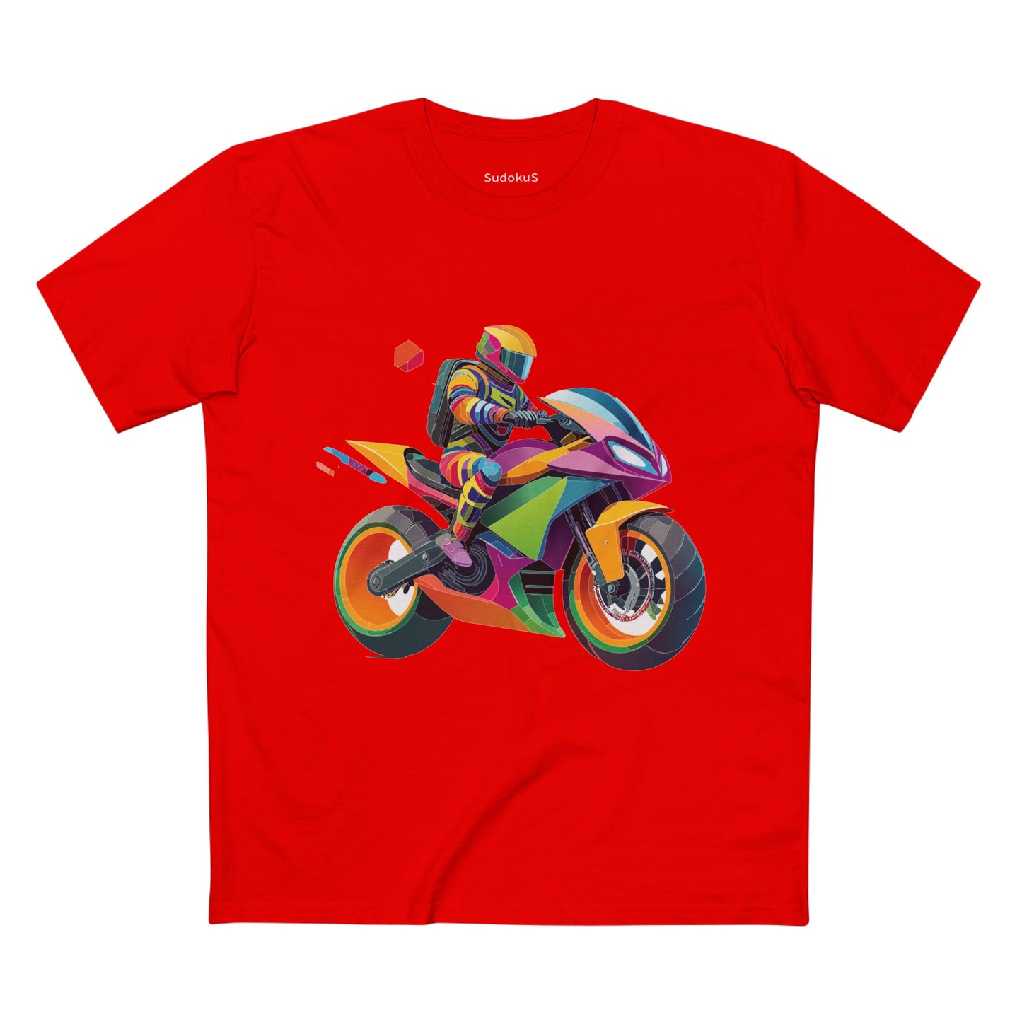 Bike Shirt, Moto Shirt - SudokuS