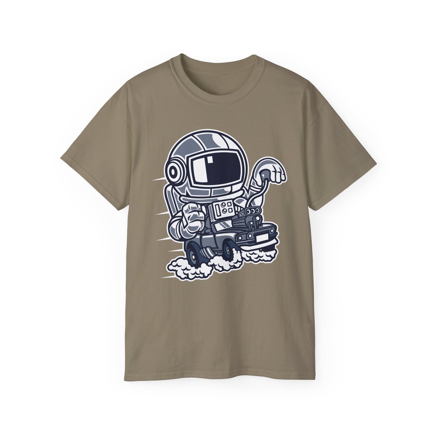 Astronaut Tee Shirt, Astronaut Graphic T‑Shirt, Cartoon Graphic T-Shirt, Art Design Shirt, Cosmos Tee Shirts 4
