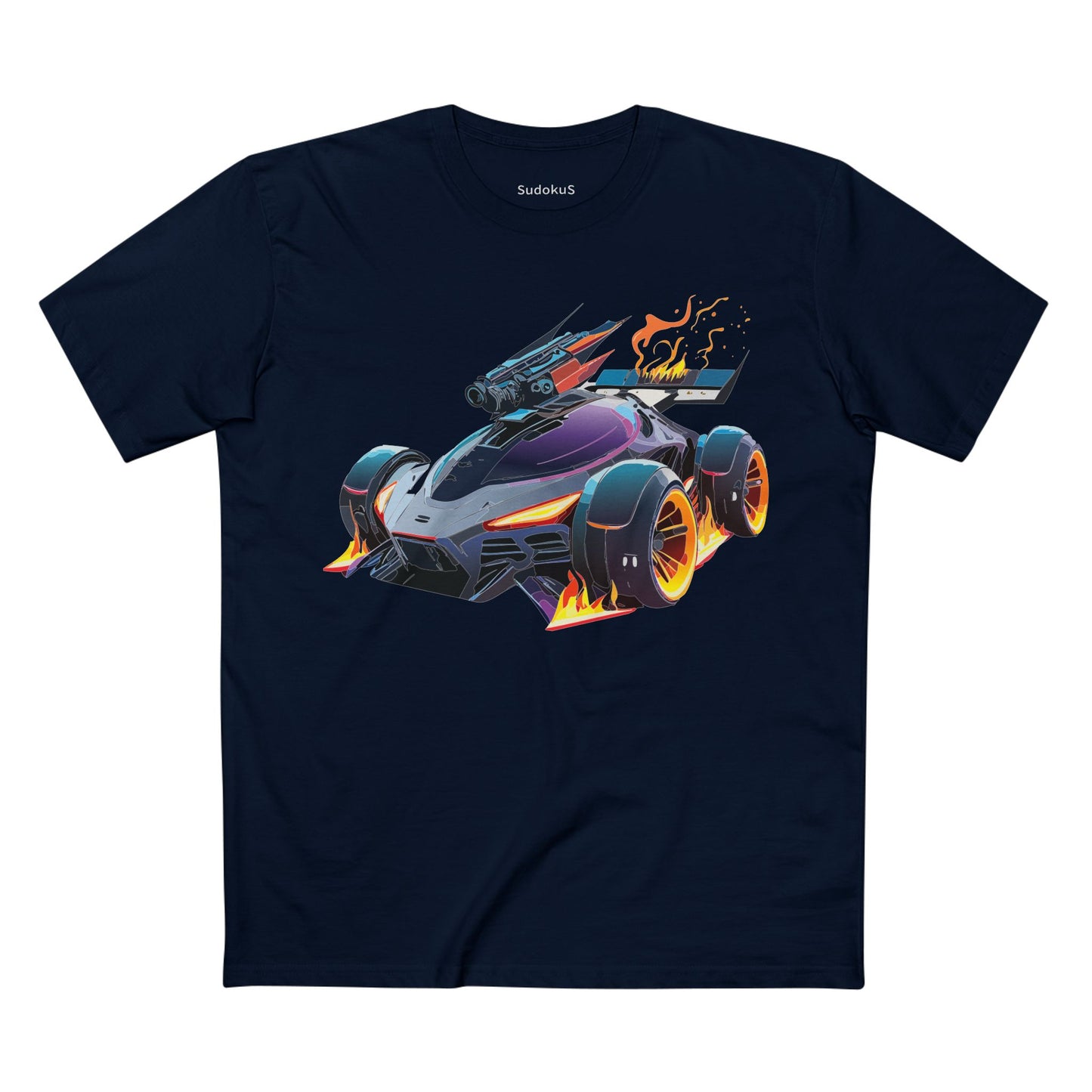 Car Shirt Hot Wheels Tee Unisex Premium Cotton Graphic Crew Neck T Shirt Premium Quality