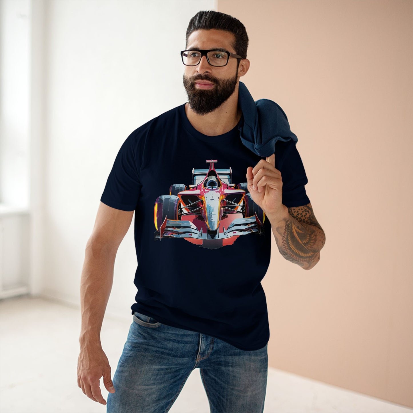 Car Shirt Hot Wheels Unisex Cotton Tee With Unique Car Art Design Premium Graphic Crew Neck