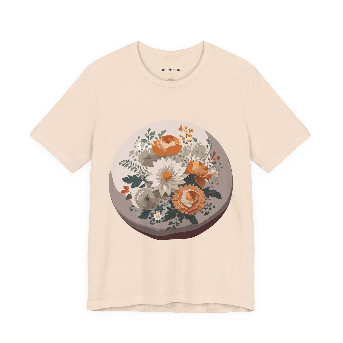 Flowers Shirt, Floral Shirt