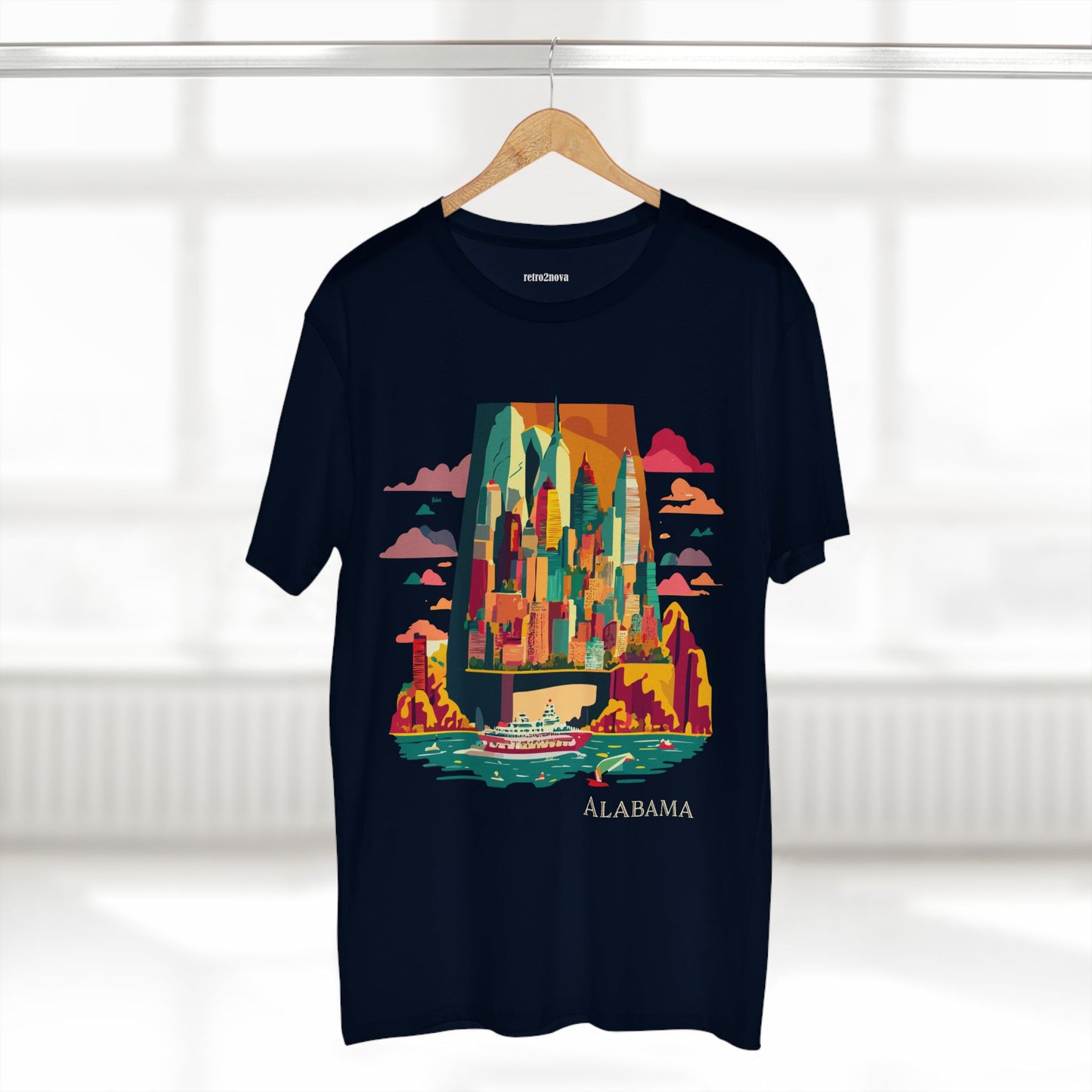 US State Shirts, Alabama Shirt