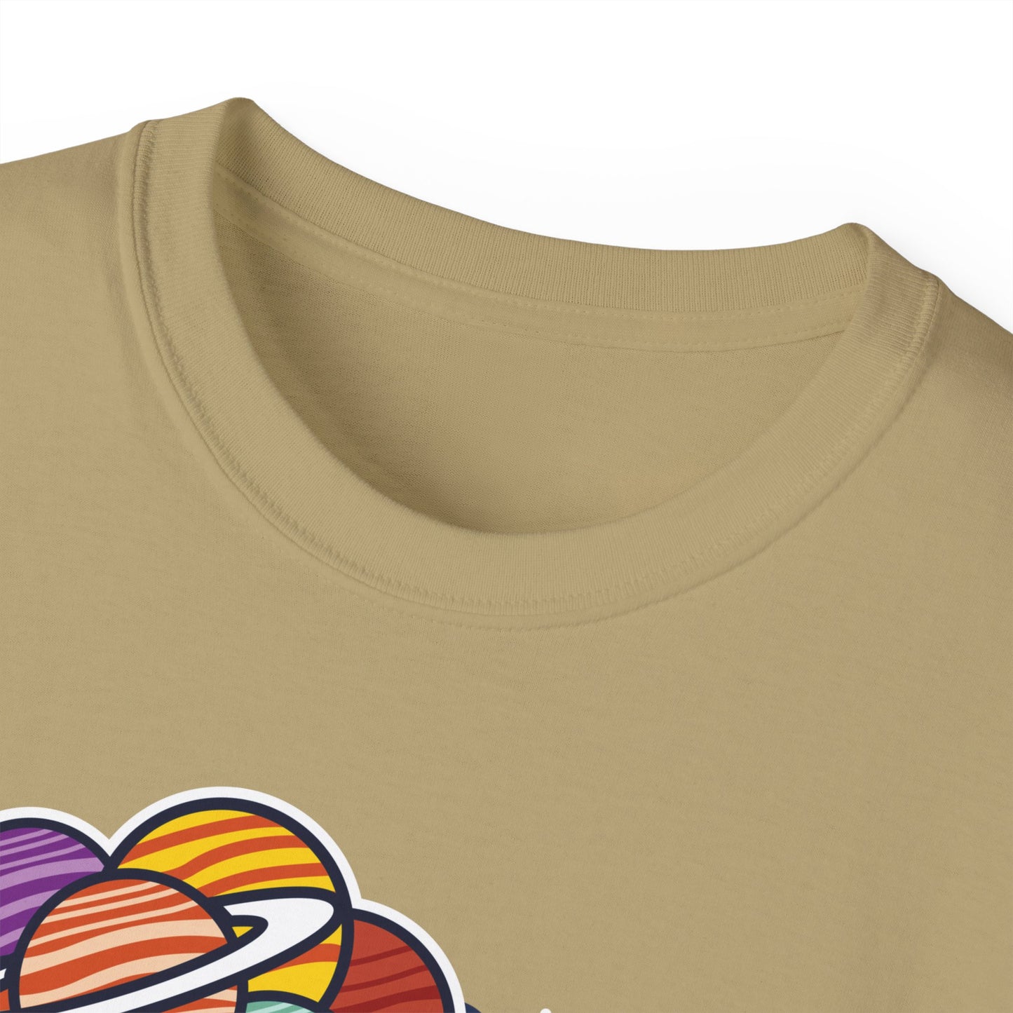 Astronaut Tee Shirt, Astronaut Graphic T‑Shirt, Cartoon Graphic T-Shirt, Art Design Shirt, Cosmos Tee Shirts 5