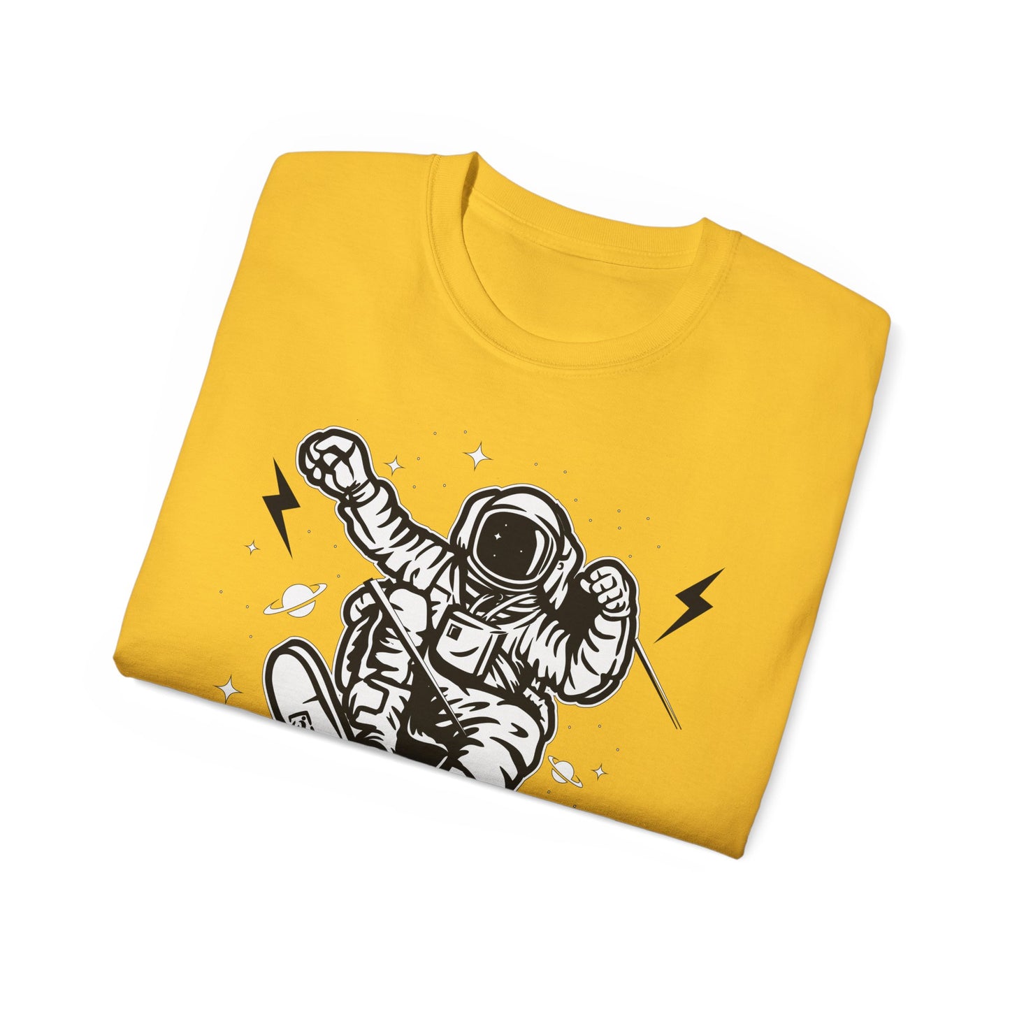 Astronaut Tee Shirt, Astronaut Graphic T‑Shirt, Cartoon Graphic T-Shirt, Art Design Shirt, Cosmos Tee Shirts 2