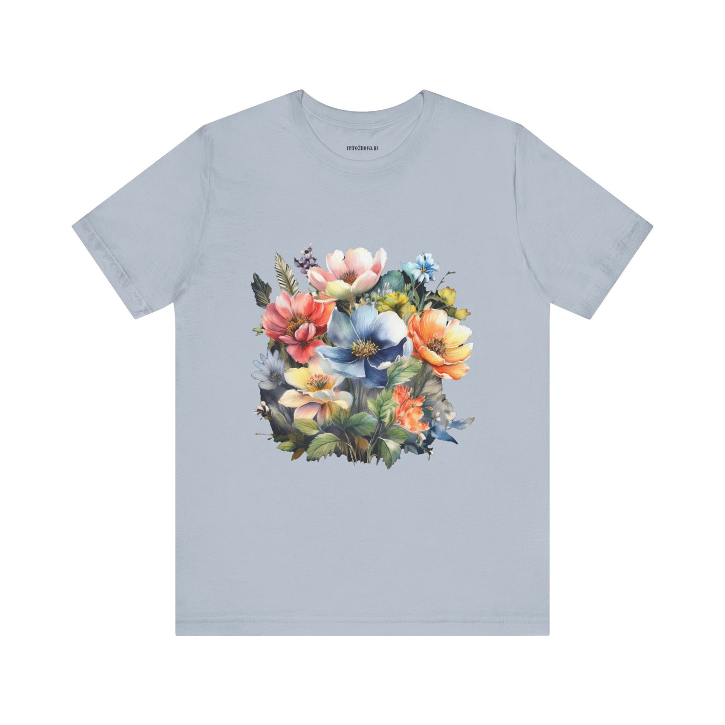 Flowers Shirt, Floral Shirt