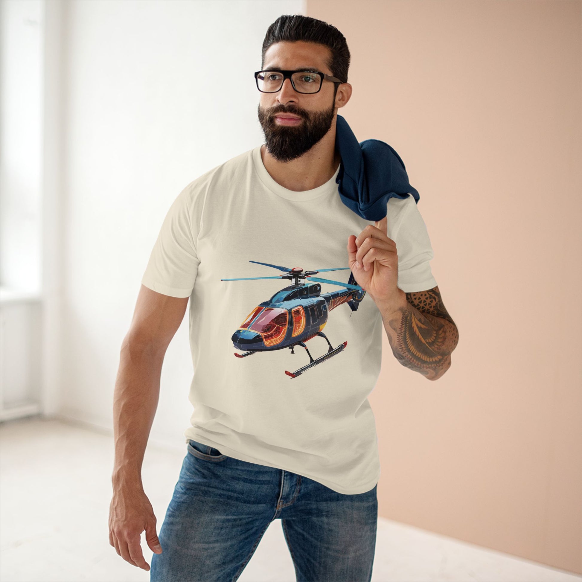 Helicopter Shirt, Chopper Shirt - SudokuS