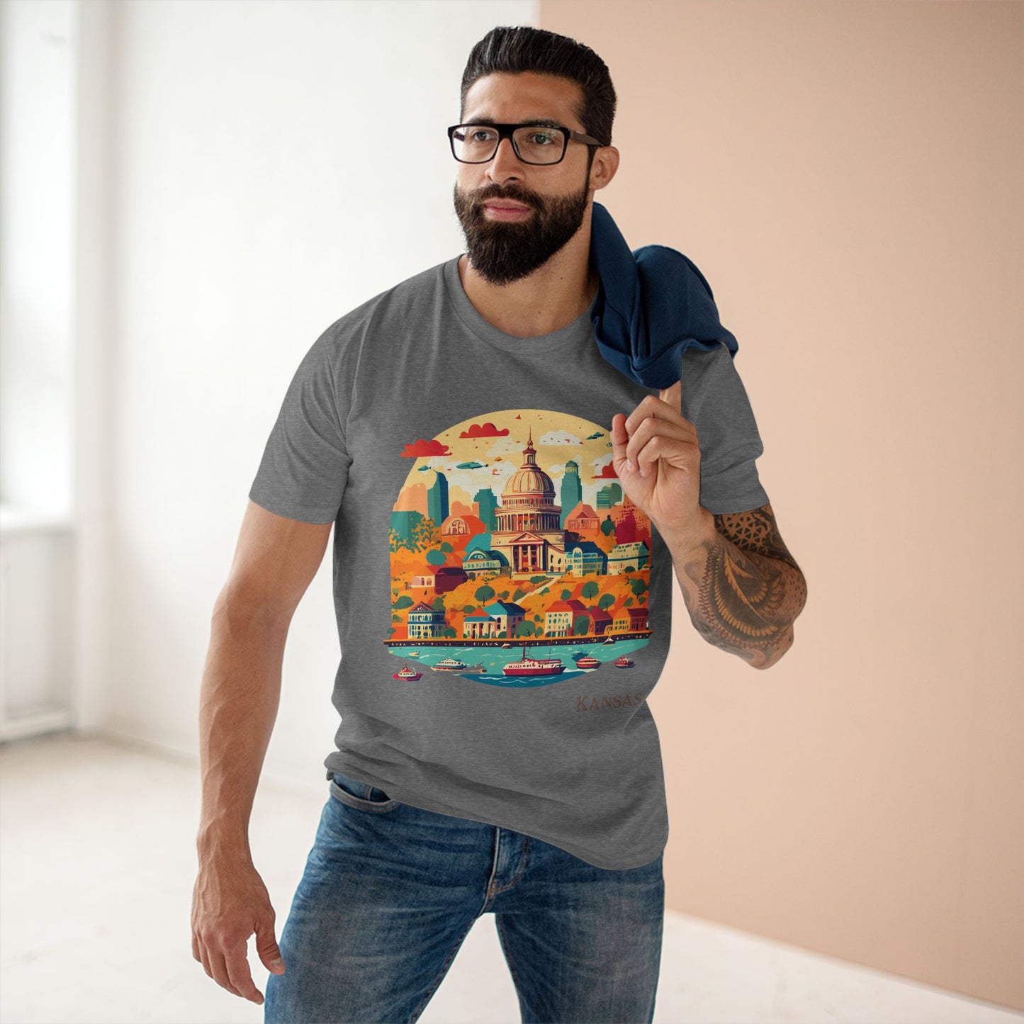 US State Shirts, Kansas Shirt