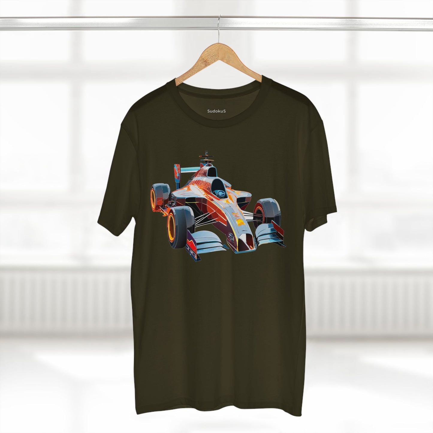 Car And Hot Wheels Shirt Unisex Premium Cotton Tee With Unique Art Design For Fans
