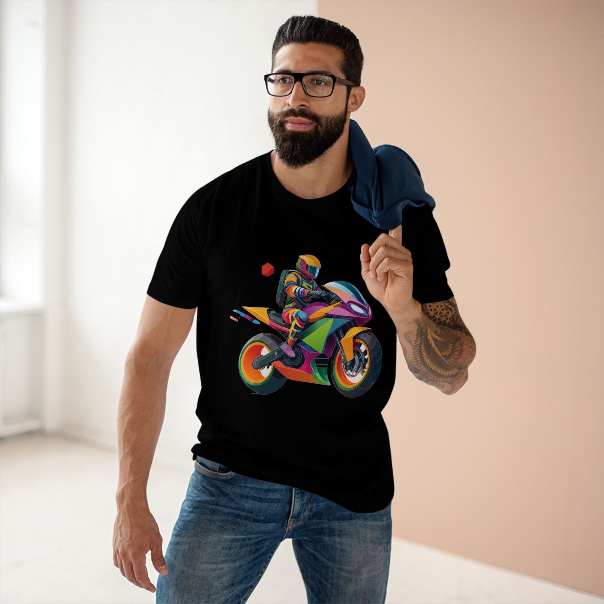 Bike Shirt, Moto Shirt - SudokuS