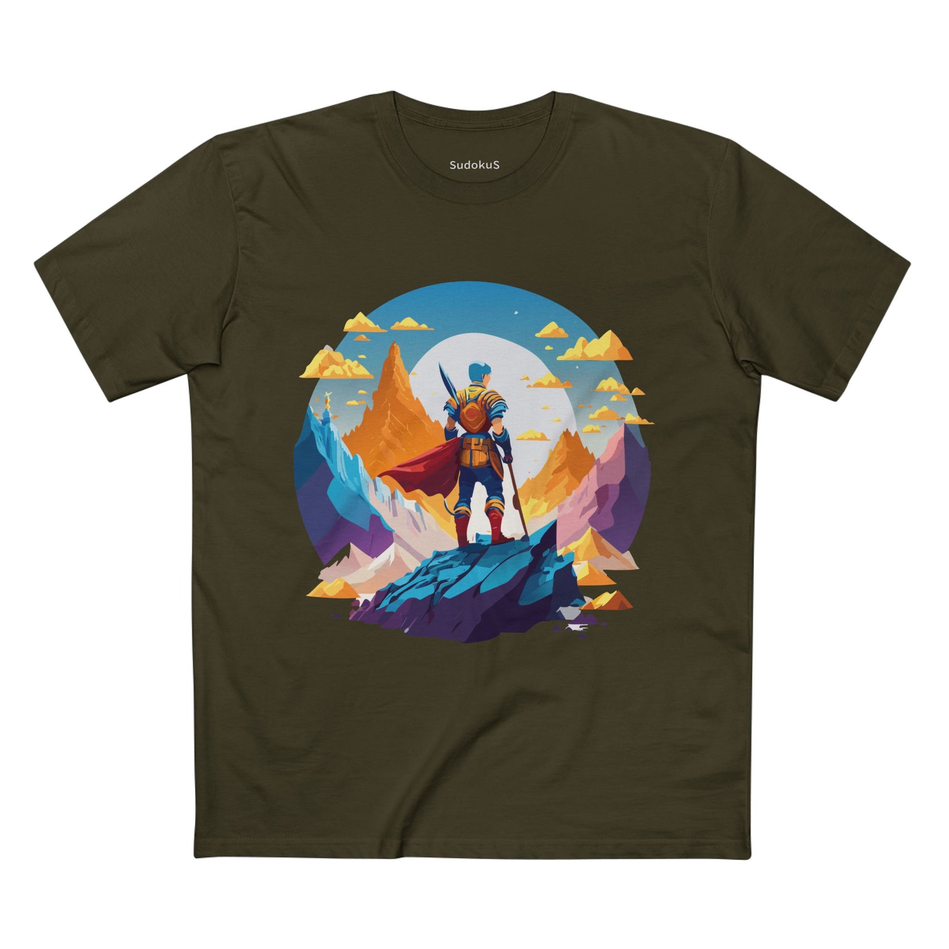 Adventures Shirt, Superhero Shirts - SudokuS