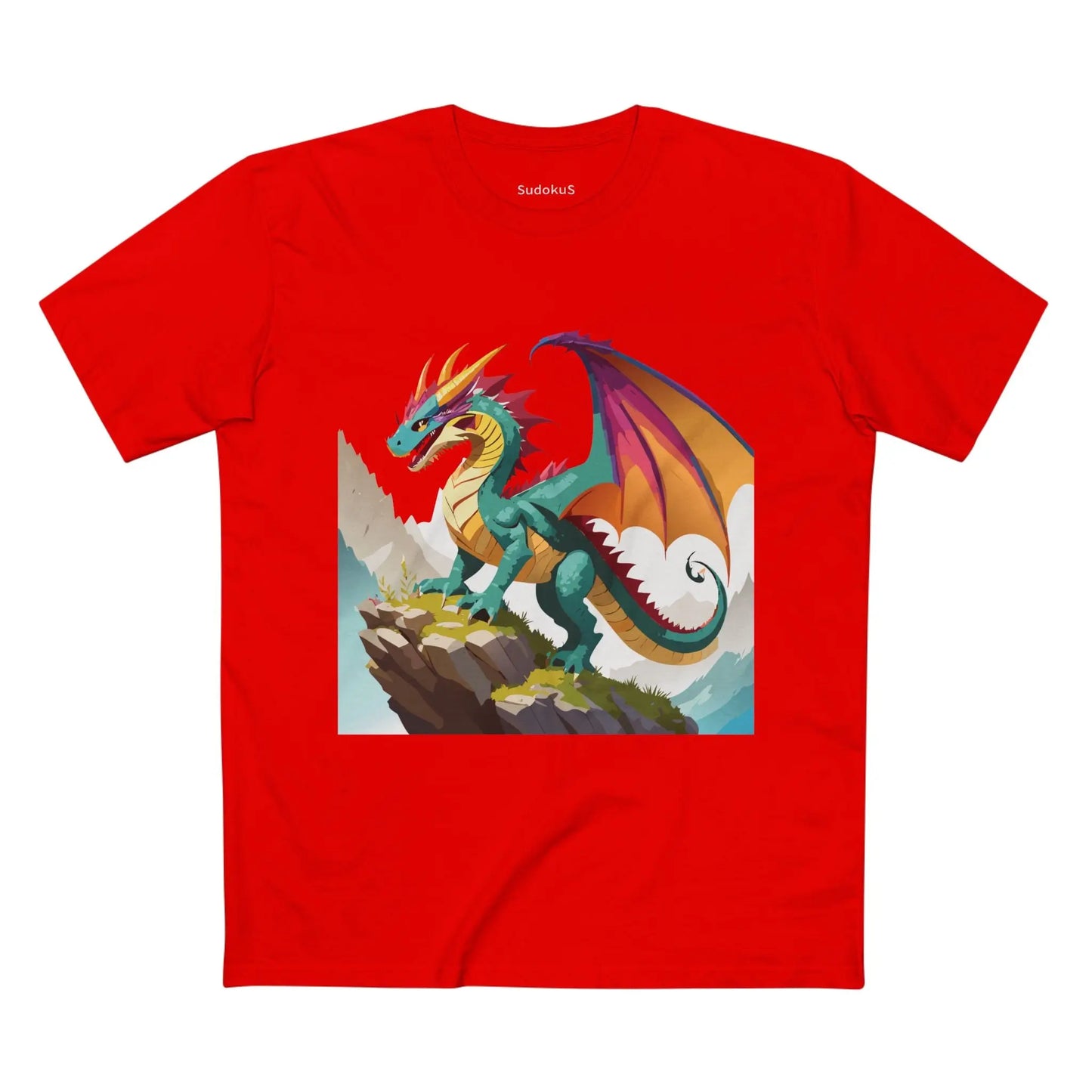 Dragons Shirt, Shirt Dragon - SudokuS
