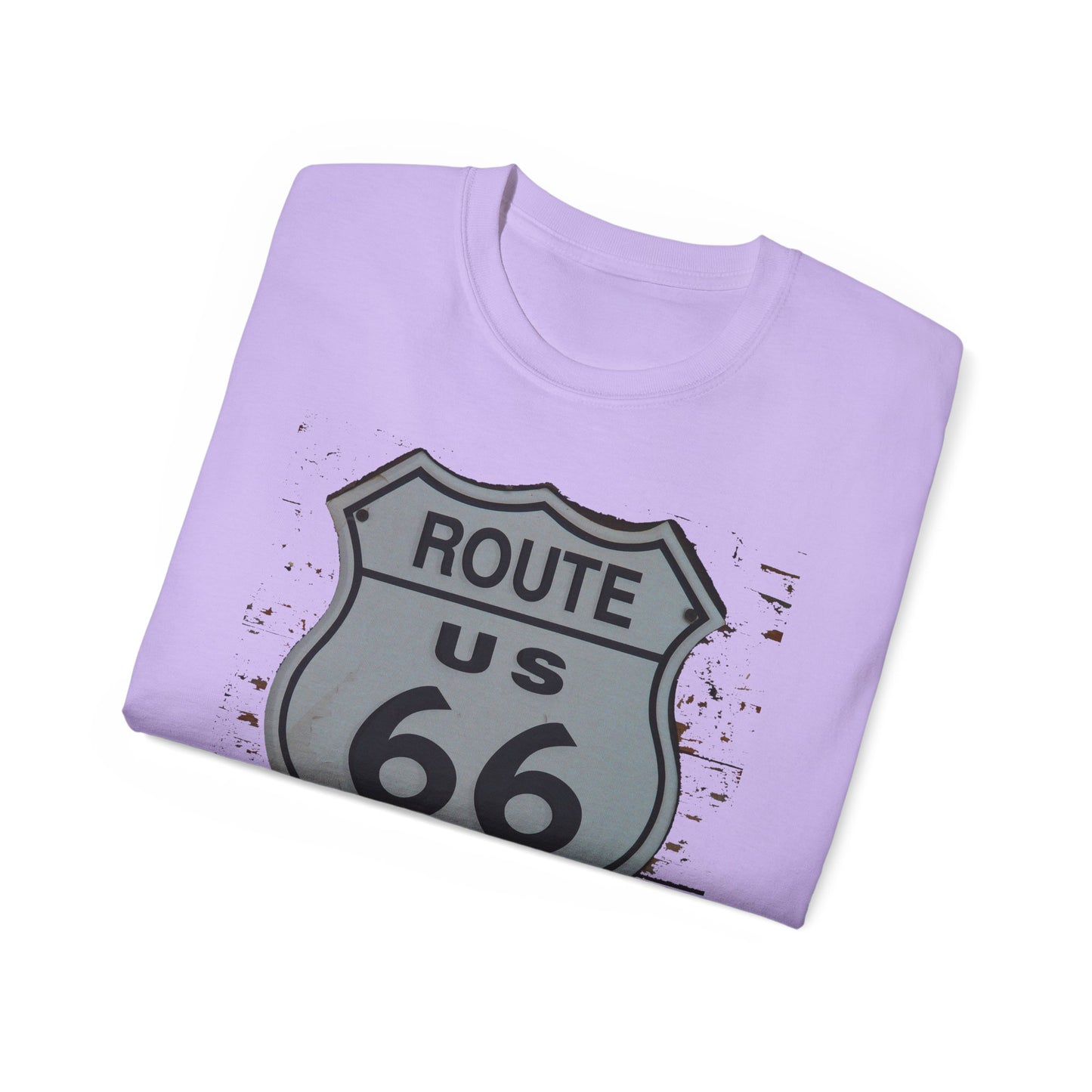 Route 66 Tee Shirt, Route 66 Graphic T‑Shirt, Vintage Graphic T-Shirt, Art Design Shirt, Route 66 US Tee Shirts