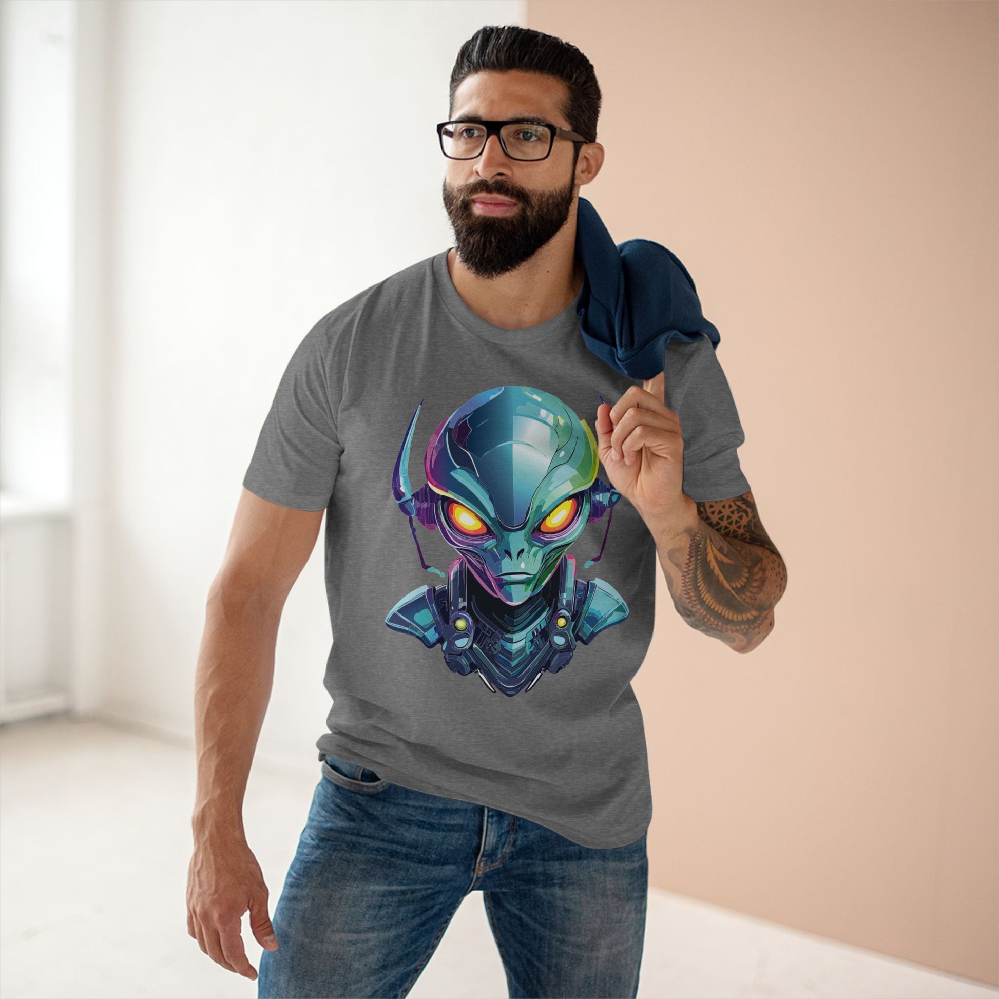 Aliens Shirt, Cosmo Shirt - SudokuS