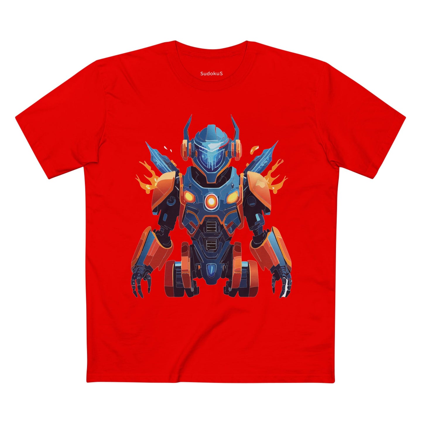 Terminator Shirt, Transformer Shirt - SudokuS
