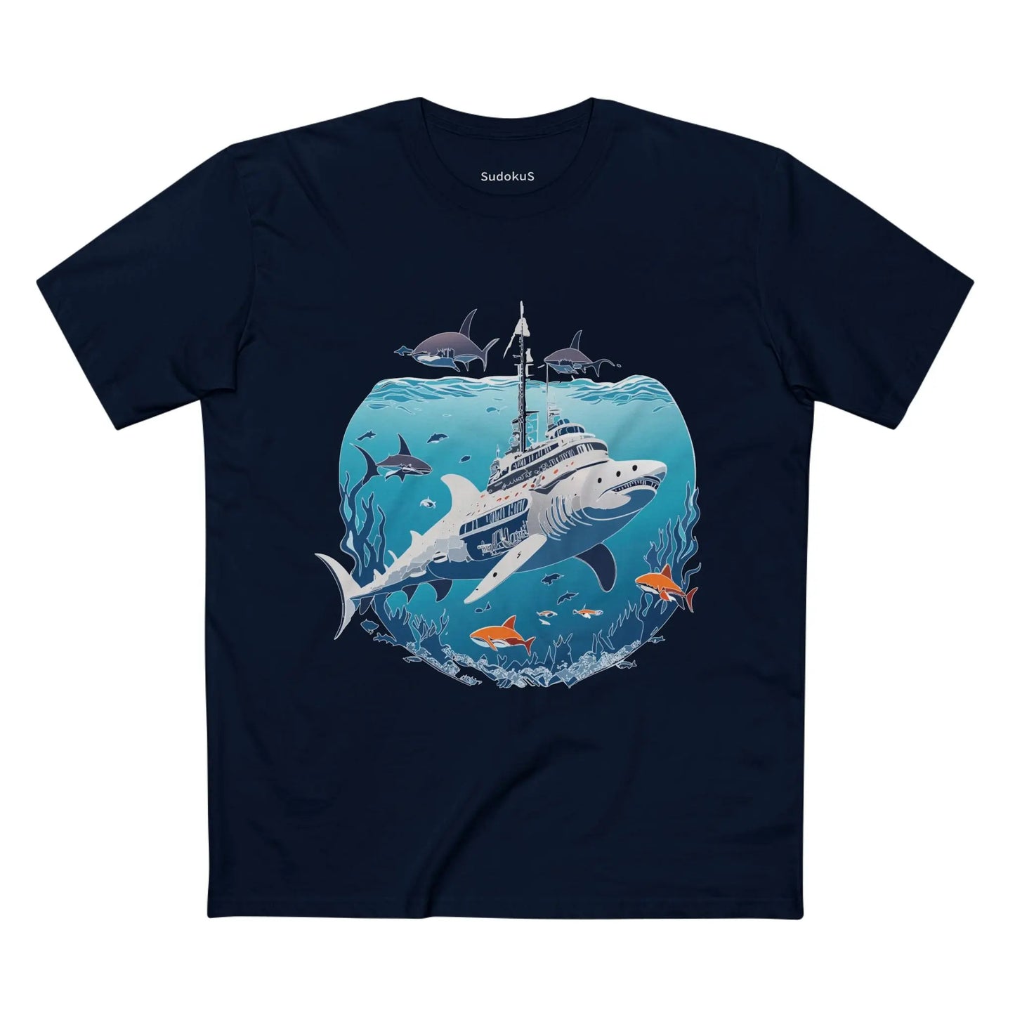 Ocean Coast Shirts, Ocean Shirt - SudokuS