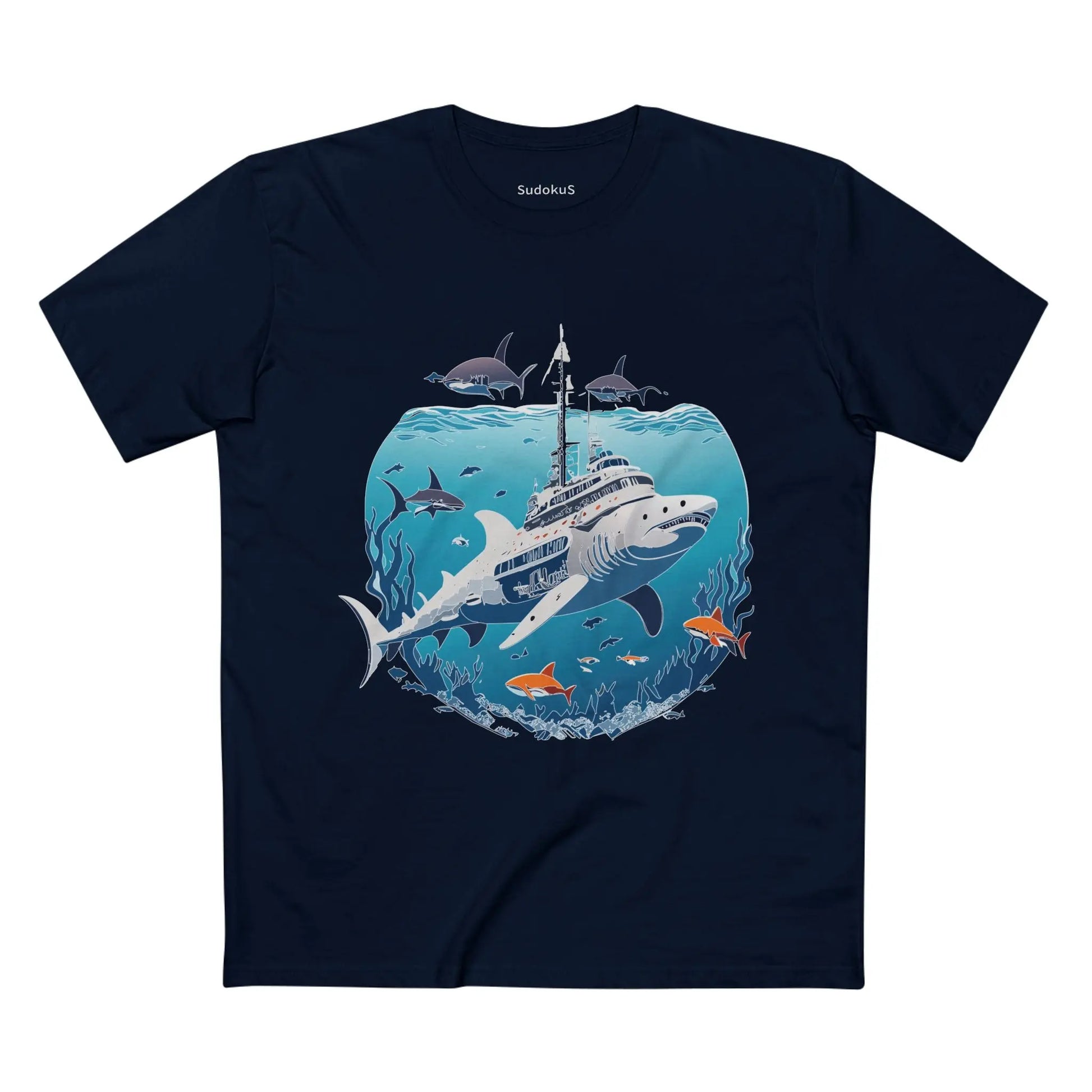 Ocean Coast Shirts, Ocean Shirt - SudokuS
