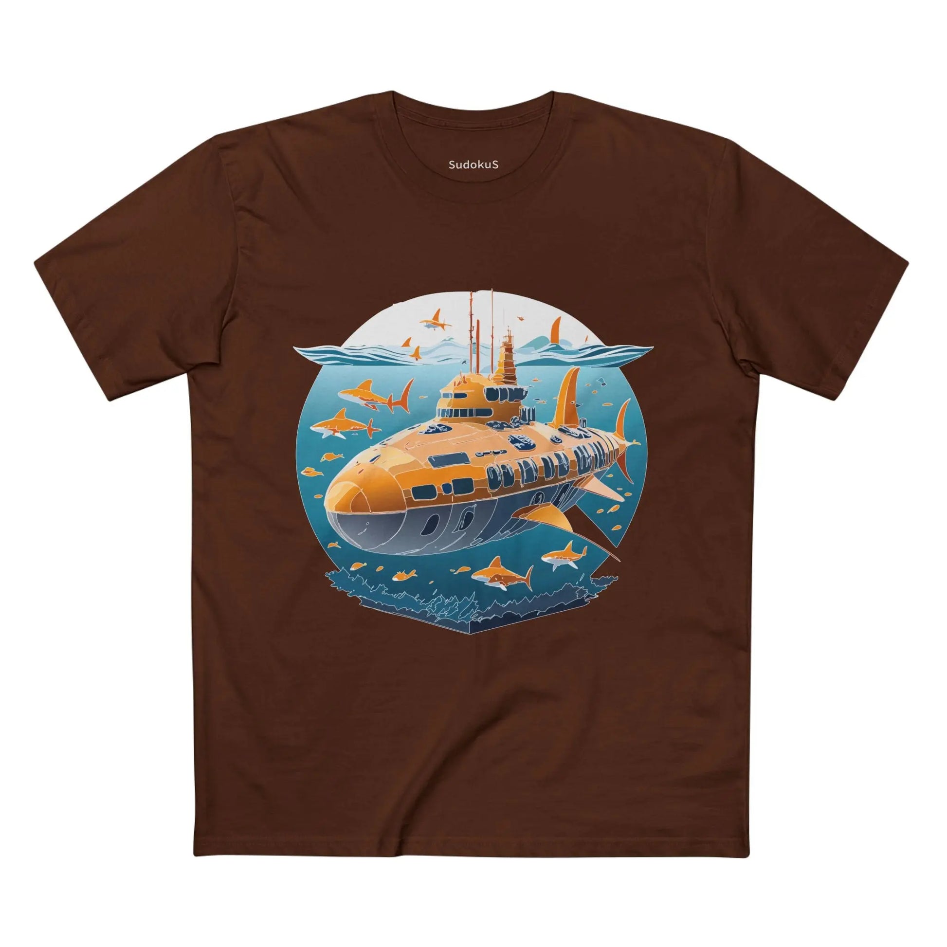 Ocean Coast Shirts, Ocean Shirt - SudokuS