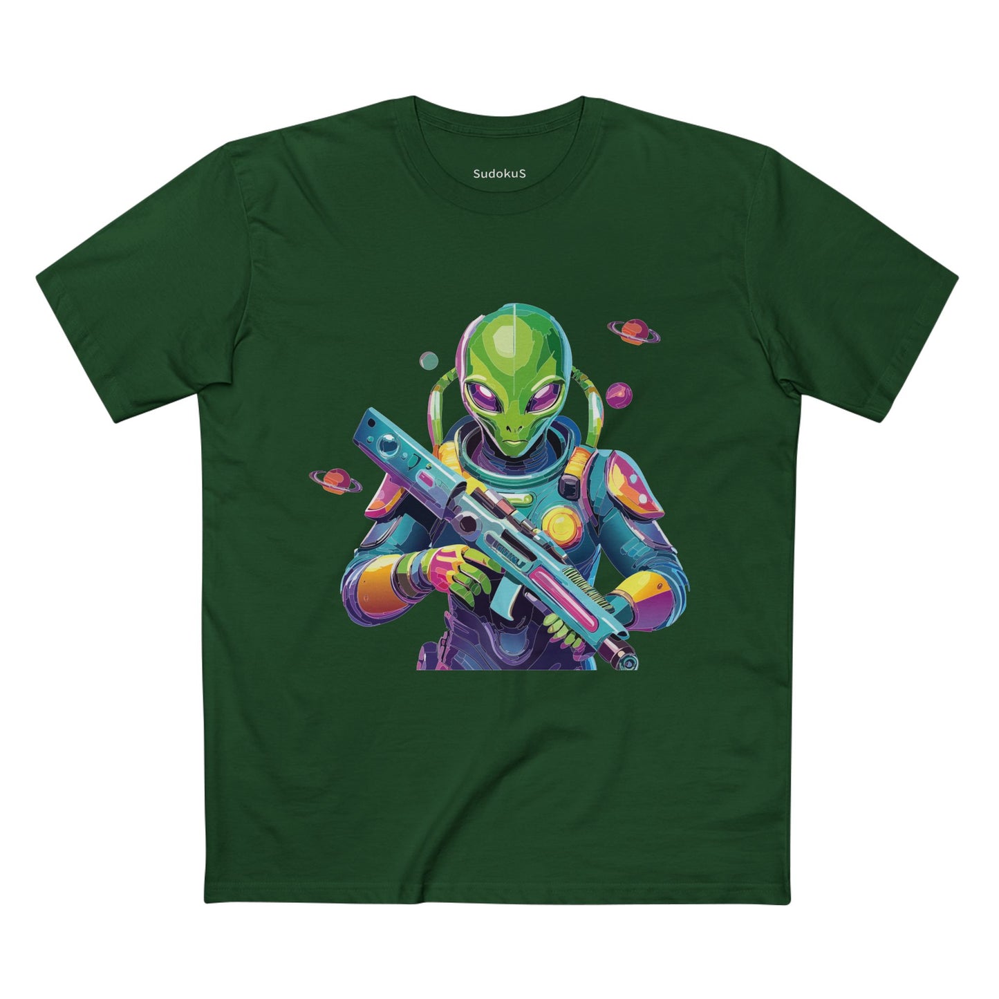 Aliens Shirt, Cosmo Shirt - SudokuS