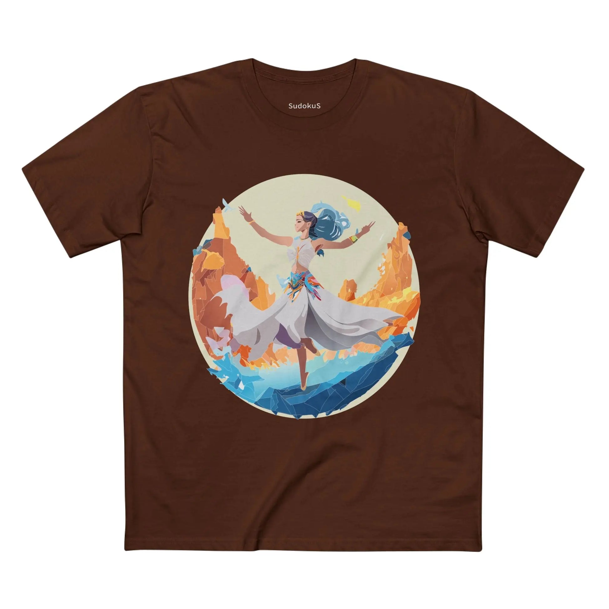 Ladies Graphic Tees, Dancer Shirt - SudokuS