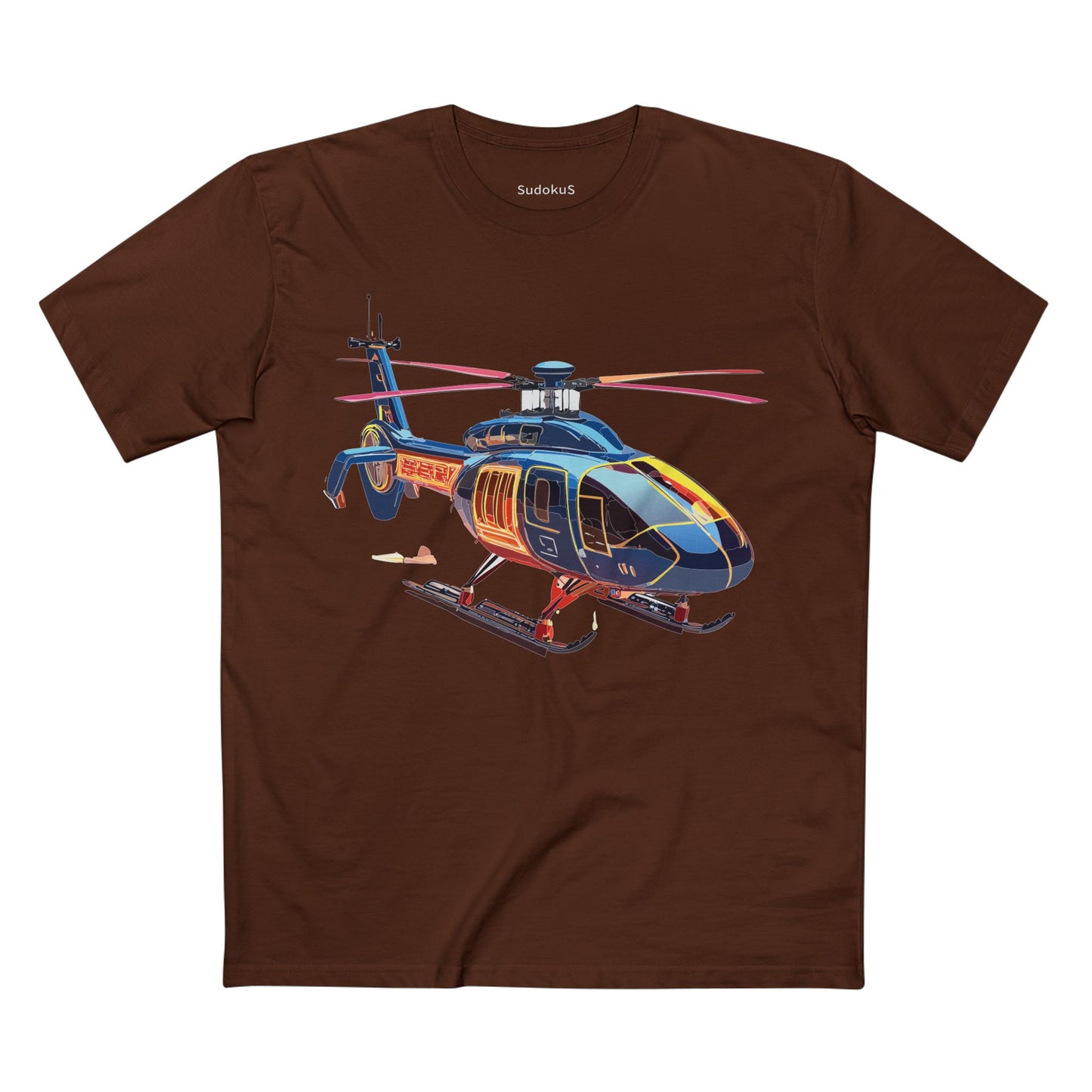 Helicopter Shirt, Chopper Shirt