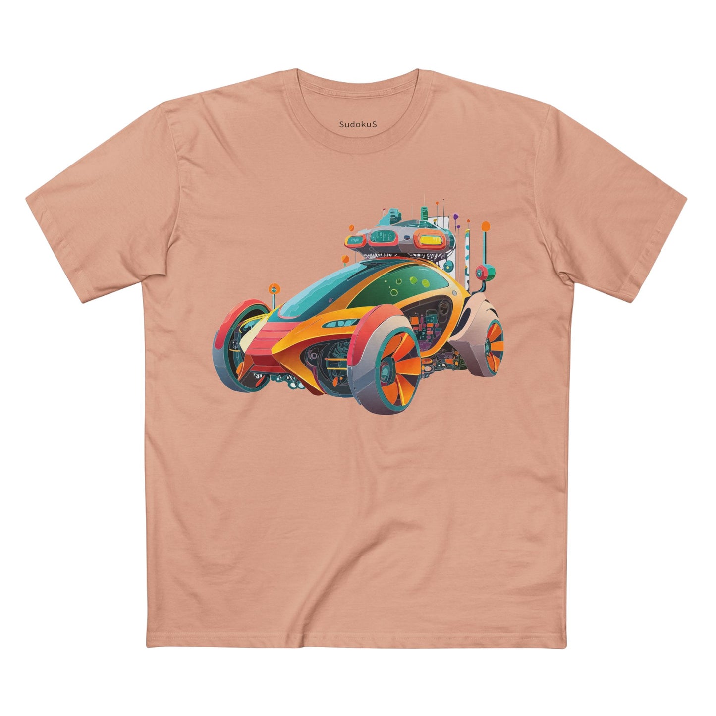 Car Shirt Hot Wheels Unisex Premium Cotton Tee With Unique Art Design Graphic Collection