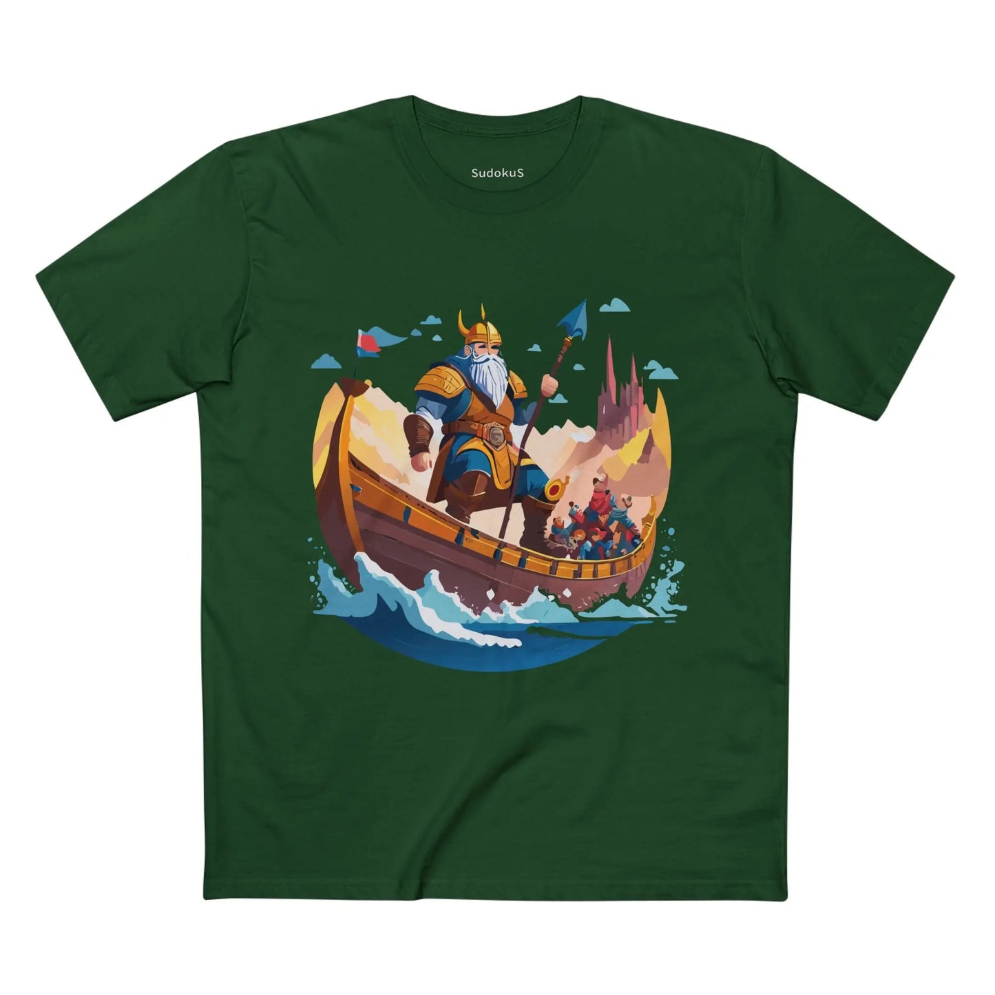 Viking Shirt, Nordic Shirt - SudokuS