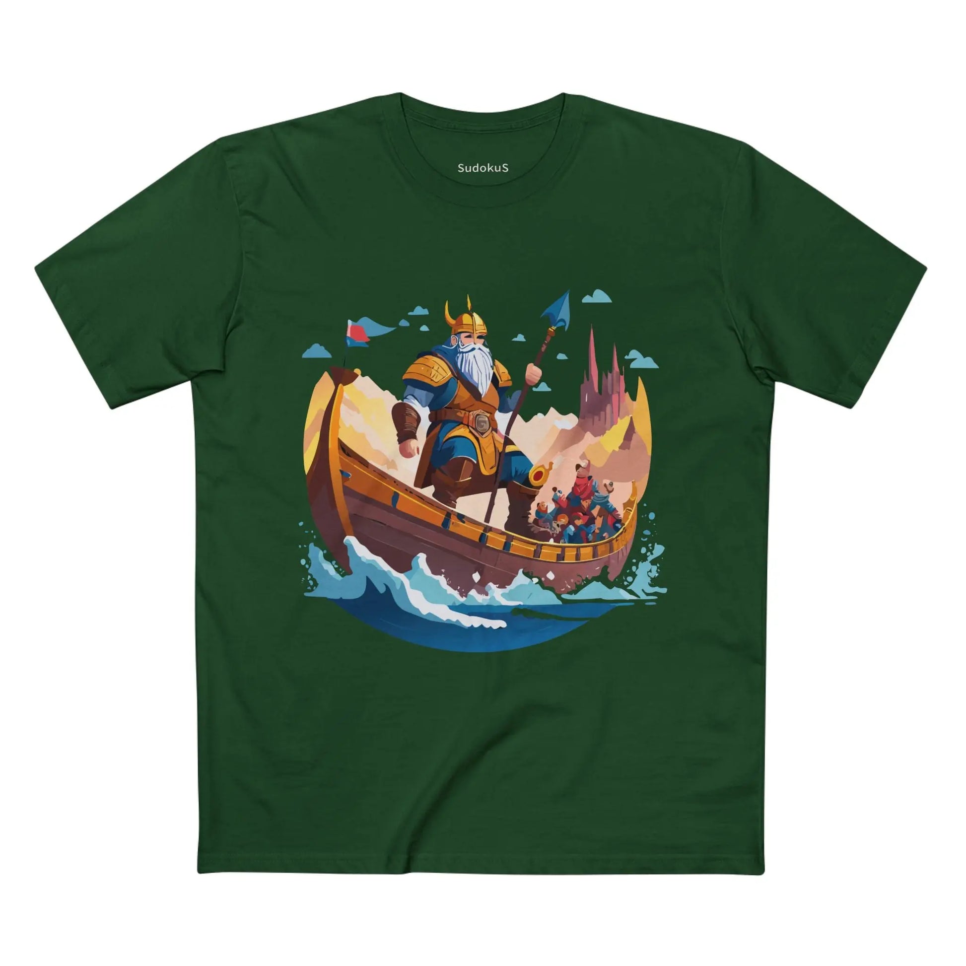 Viking Shirt, Nordic Shirt - SudokuS