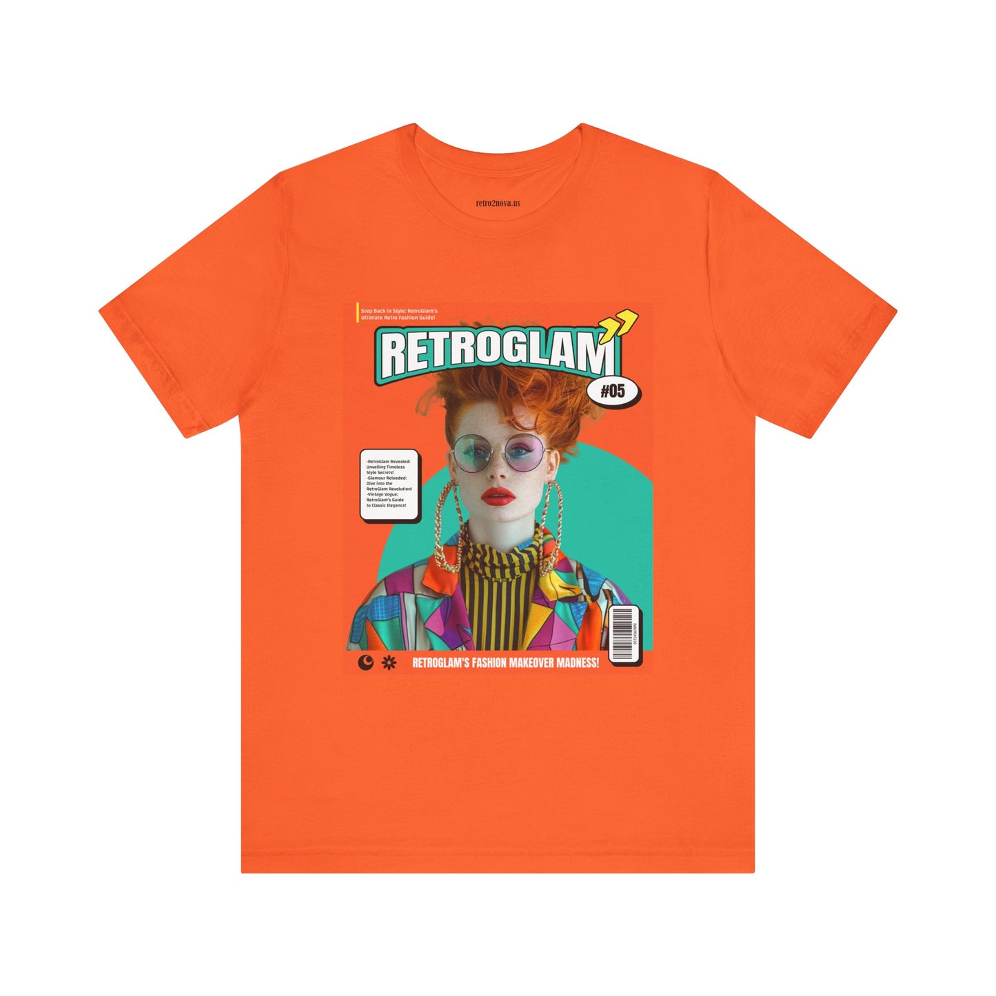 Magazine Cover Shirt