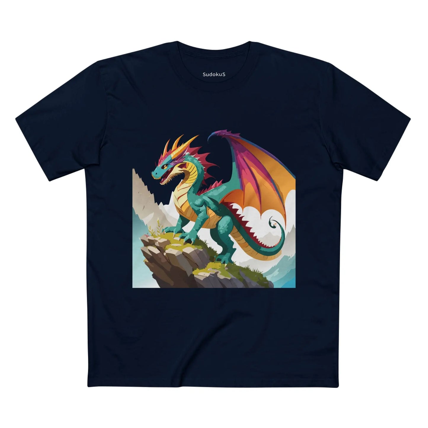 Dragons Shirt, Shirt Dragon - SudokuS