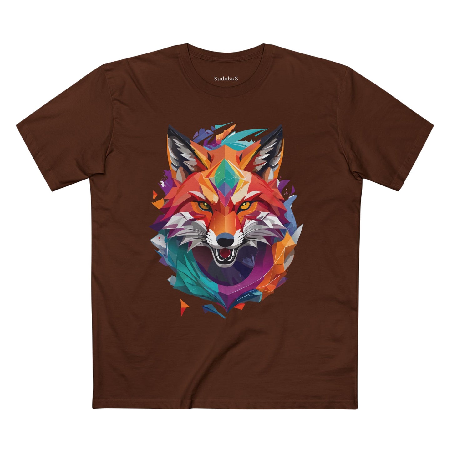 Animal Shirt, Fox Shirt - SudokuS