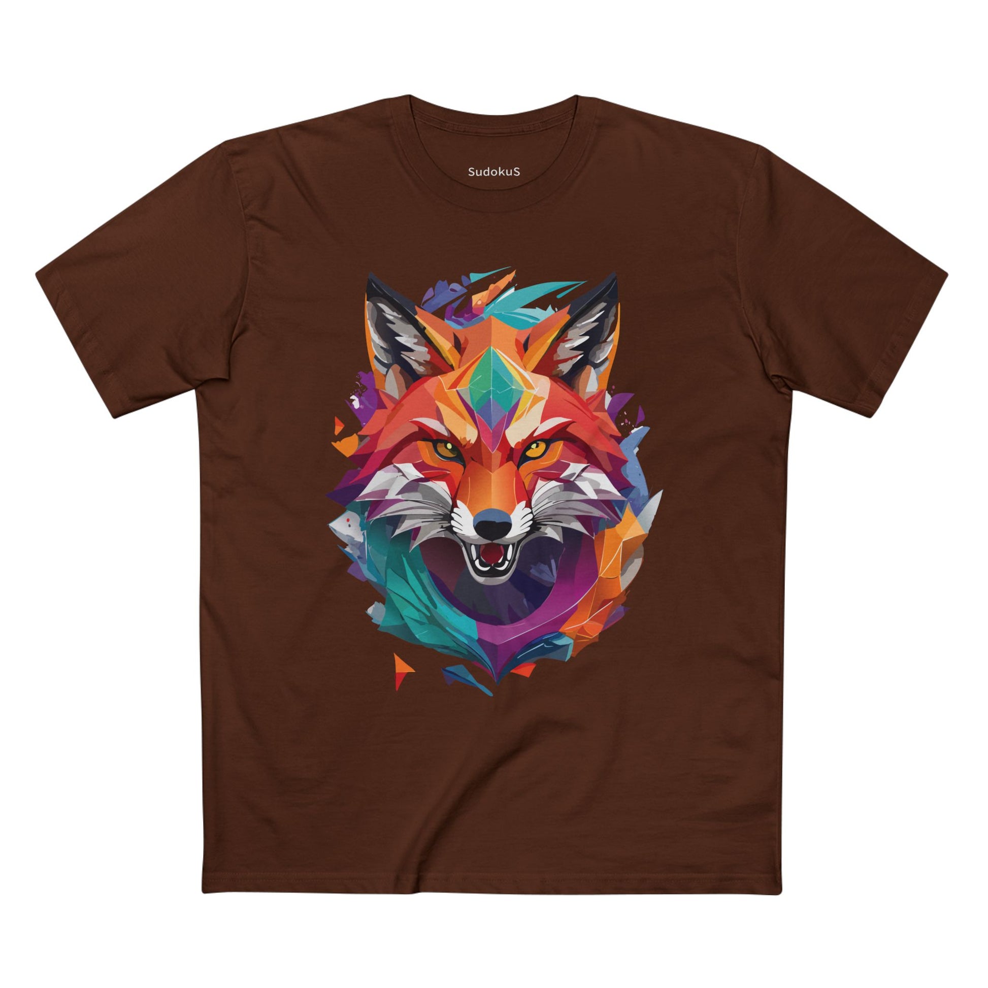 Animal Shirt, Fox Shirt - SudokuS