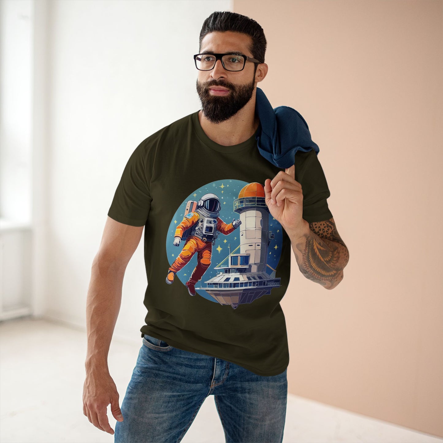 Cosmos Shirt, Astronaut Shirt
