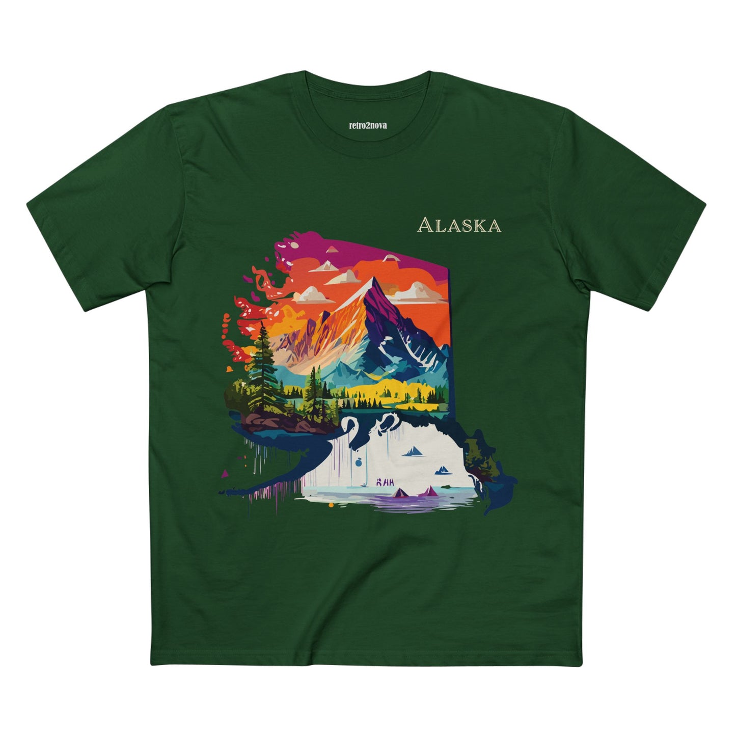 US State Shirts, Alaska Shirt