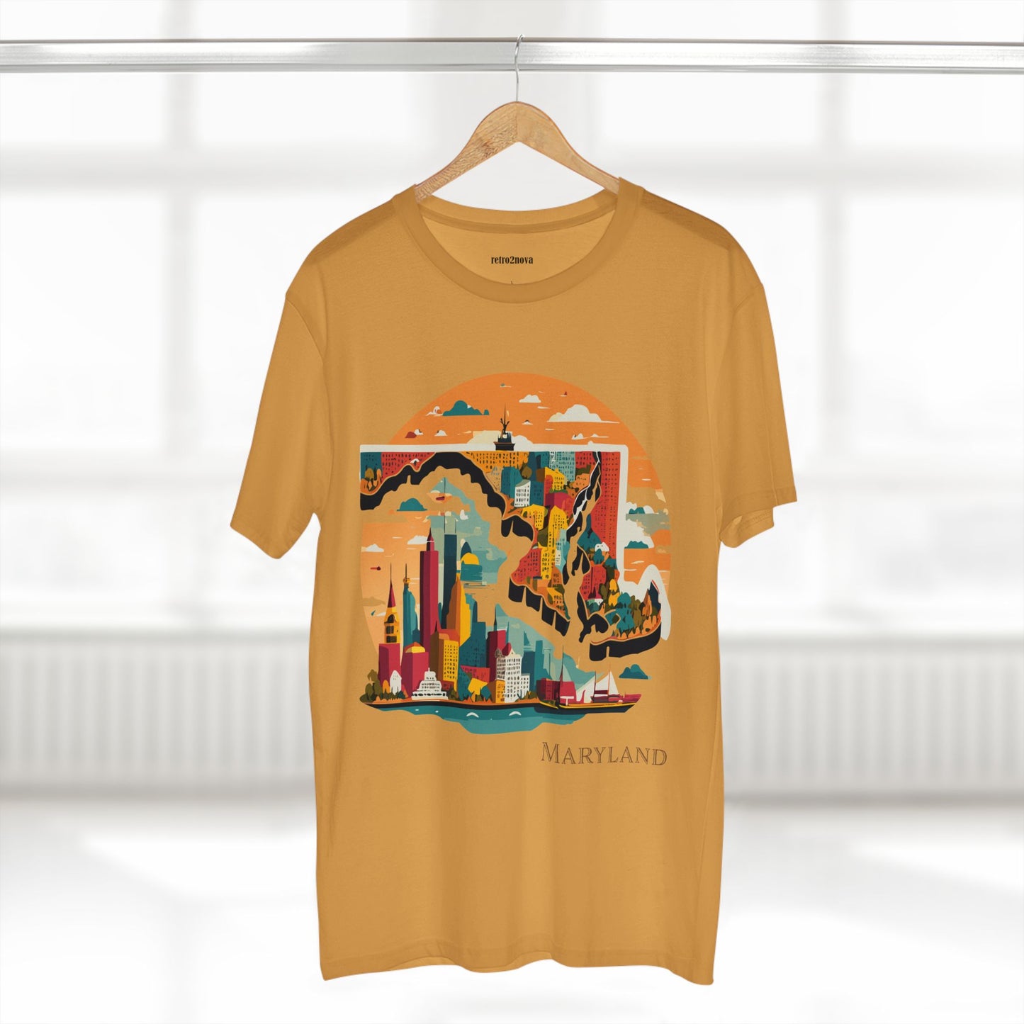 US State Shirts, Maryland Shirt