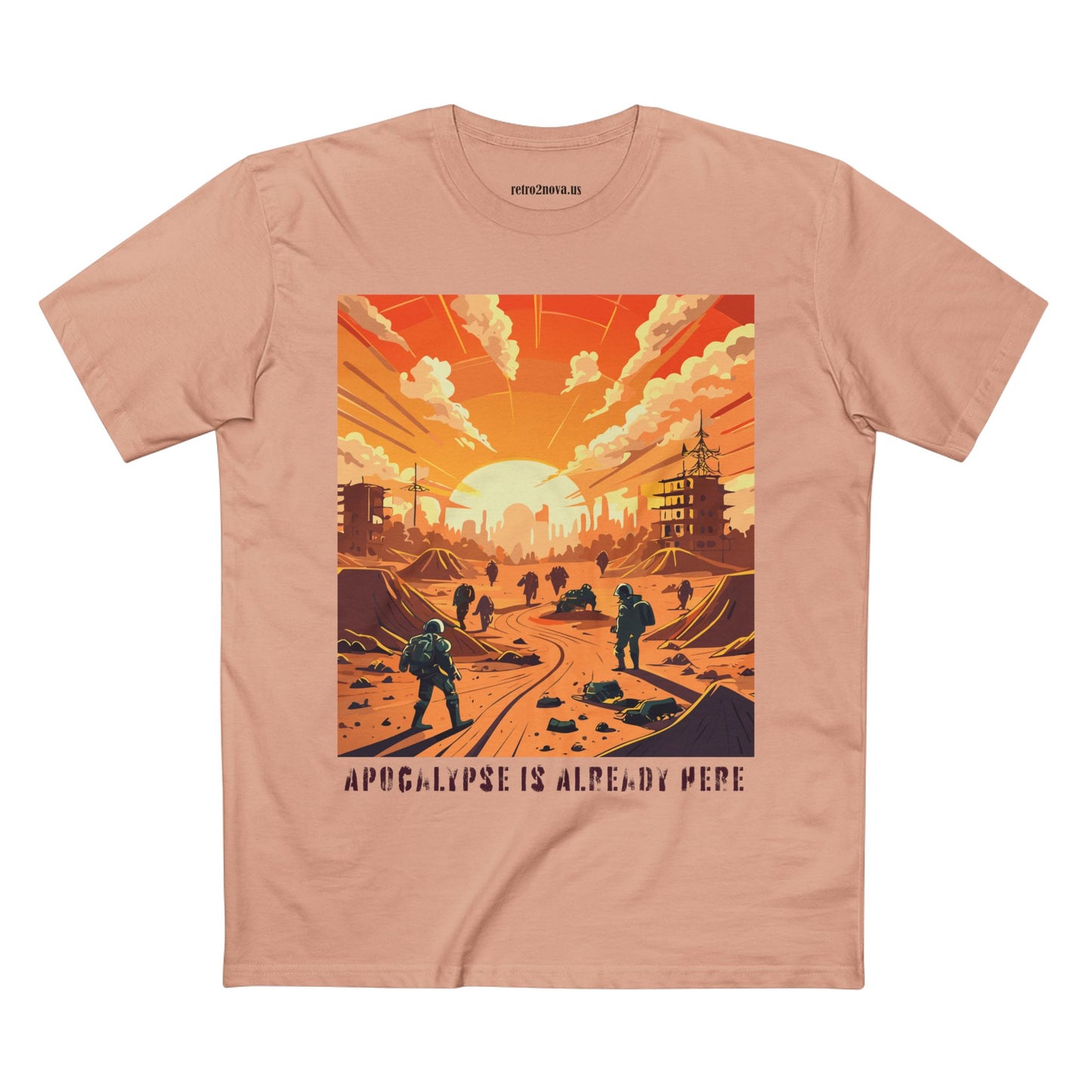 Cataclysm Shirt, Doomsday Shirt