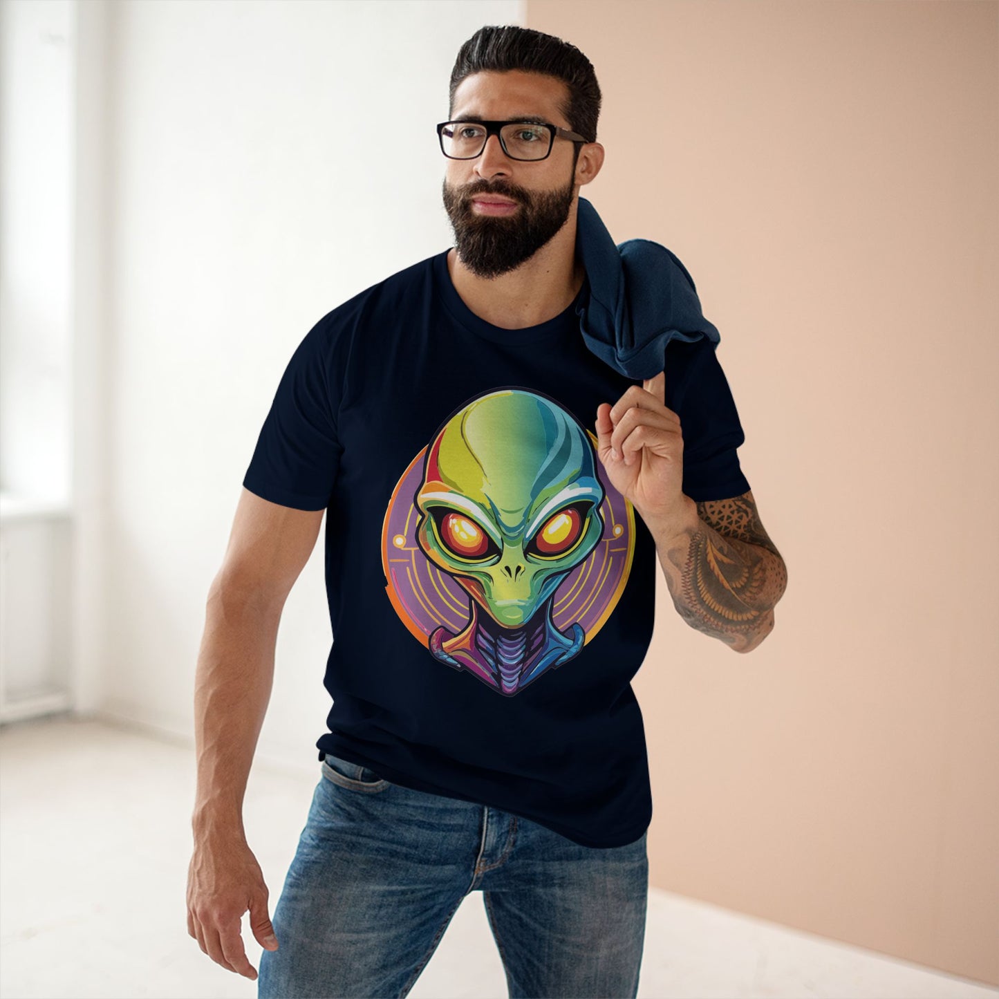 Aliens Shirt, Cosmo Shirt - SudokuS
