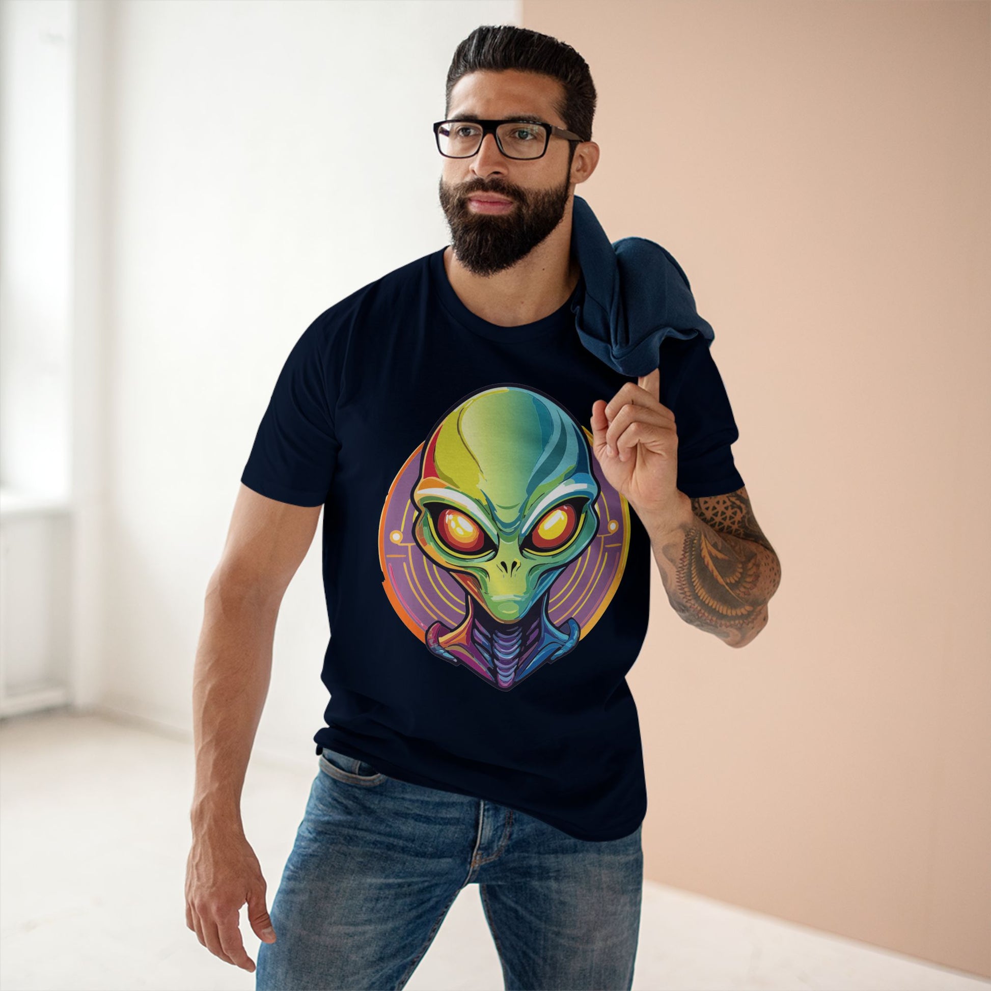 Aliens Shirt, Cosmo Shirt - SudokuS