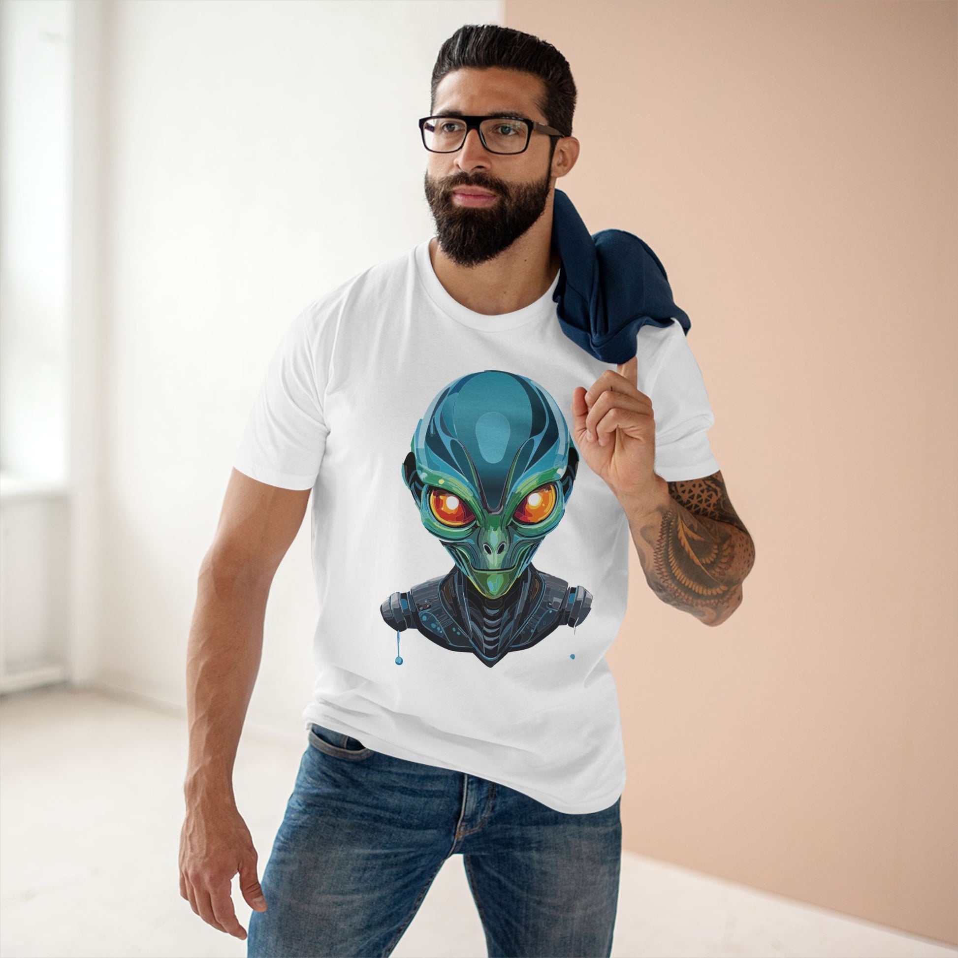 Aliens Shirt, Cosmo Shirt - SudokuS