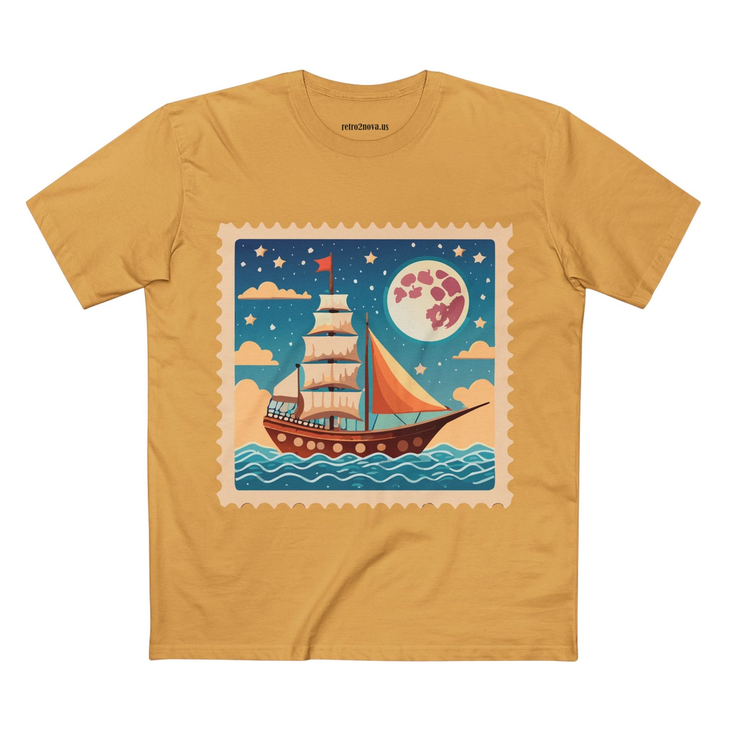 Stamp Shirt, Postage Stamp Shirt