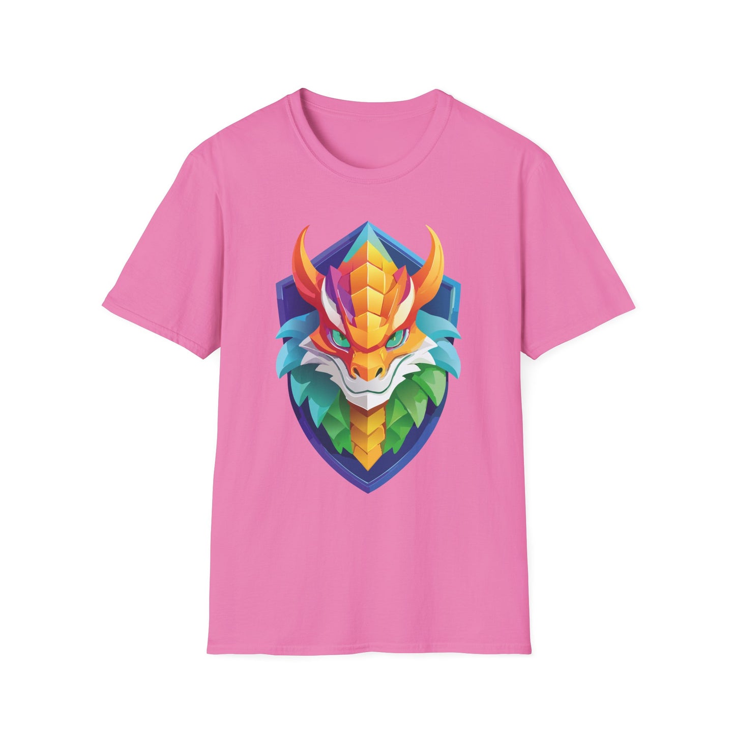 Dragon T Shirt, Dragon Shirt, Shirt with Animals, Animal Shirt