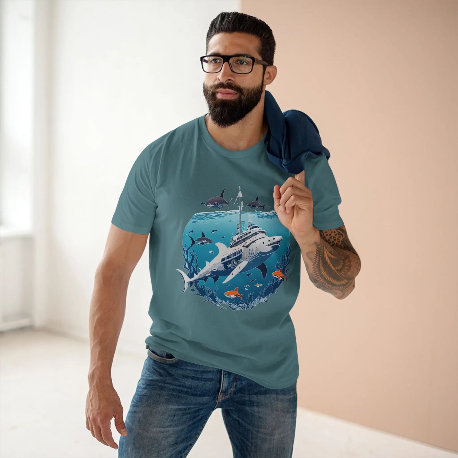 Ocean Coast Shirts, Ocean Shirt - SudokuS