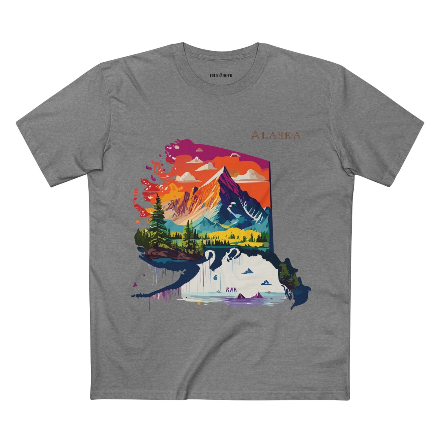 US State Shirts, Alaska Shirt