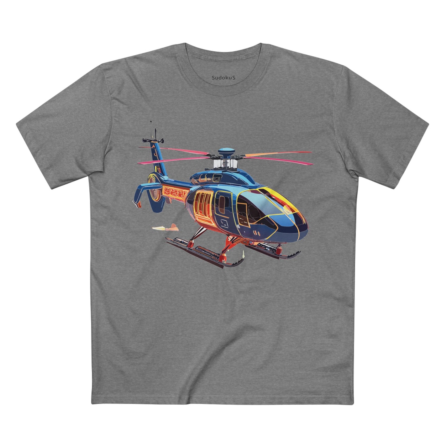 Helicopter Shirt, Chopper Shirt