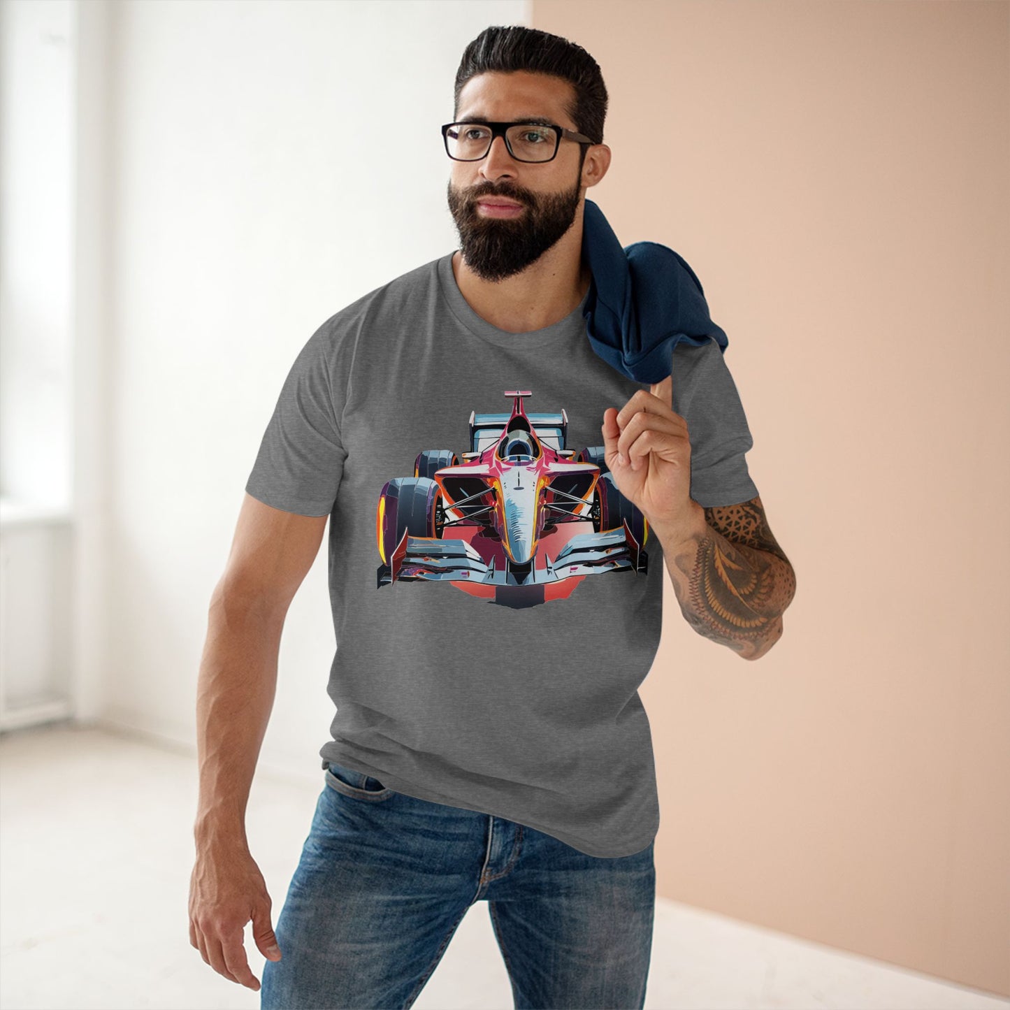 Car Shirt Hot Wheels Unisex Cotton Tee With Unique Car Art Design Premium Graphic Crew Neck